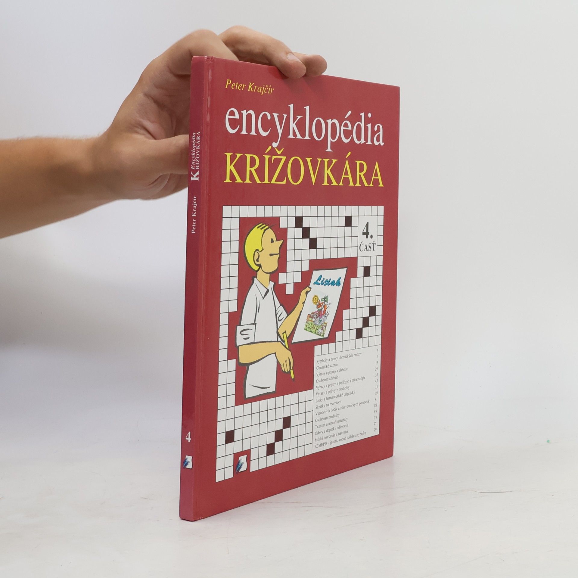 Peter Krajčír Encyklopédia krížovkára 4.