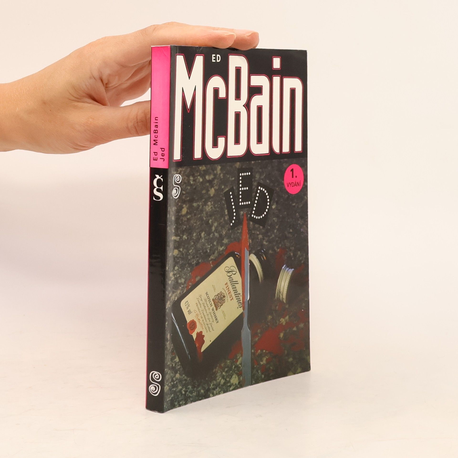 Ed McBain Jed : příběh z 87. policejního revíru