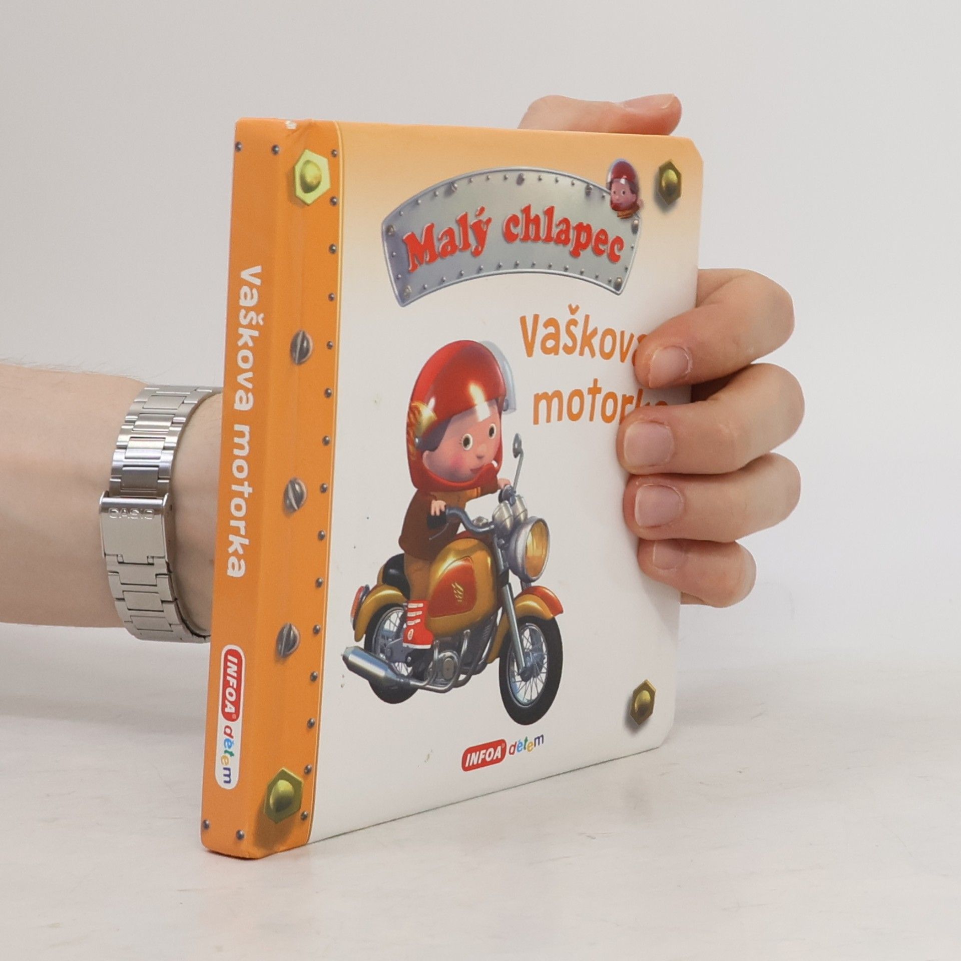 Autorenkollektiv Malý chlapec. Vaškova motorka Vaškova motorka