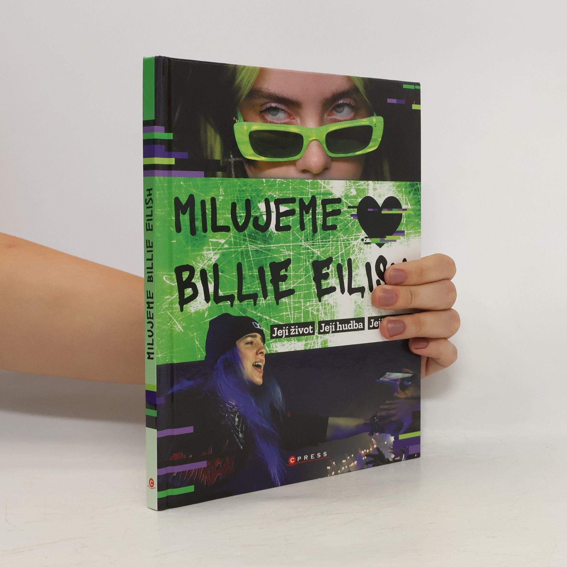 Martin Herodek Milujeme Billie Eilish. Její život, její hudba, její příběh