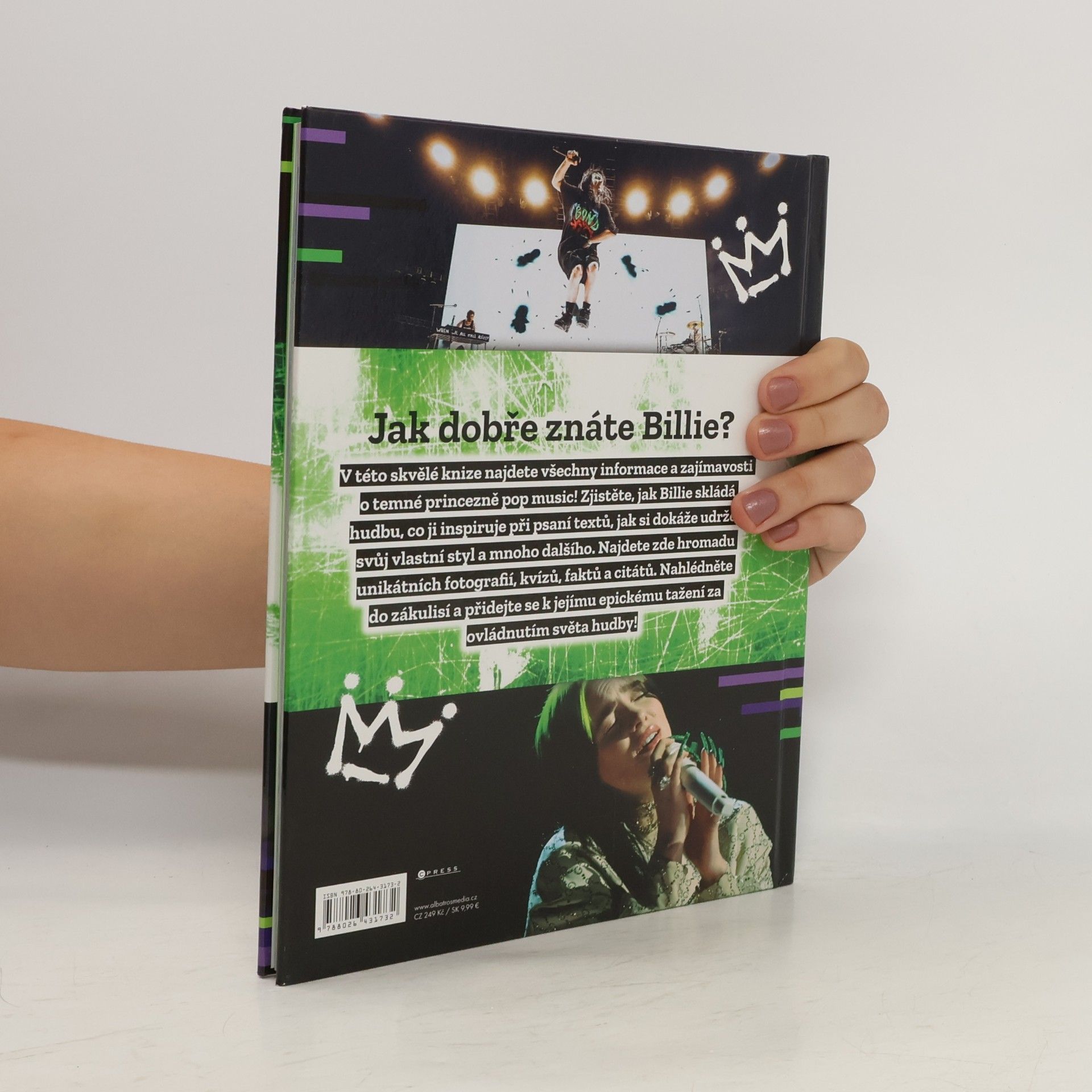 Martin Herodek Milujeme Billie Eilish. Její život, její hudba, její příběh