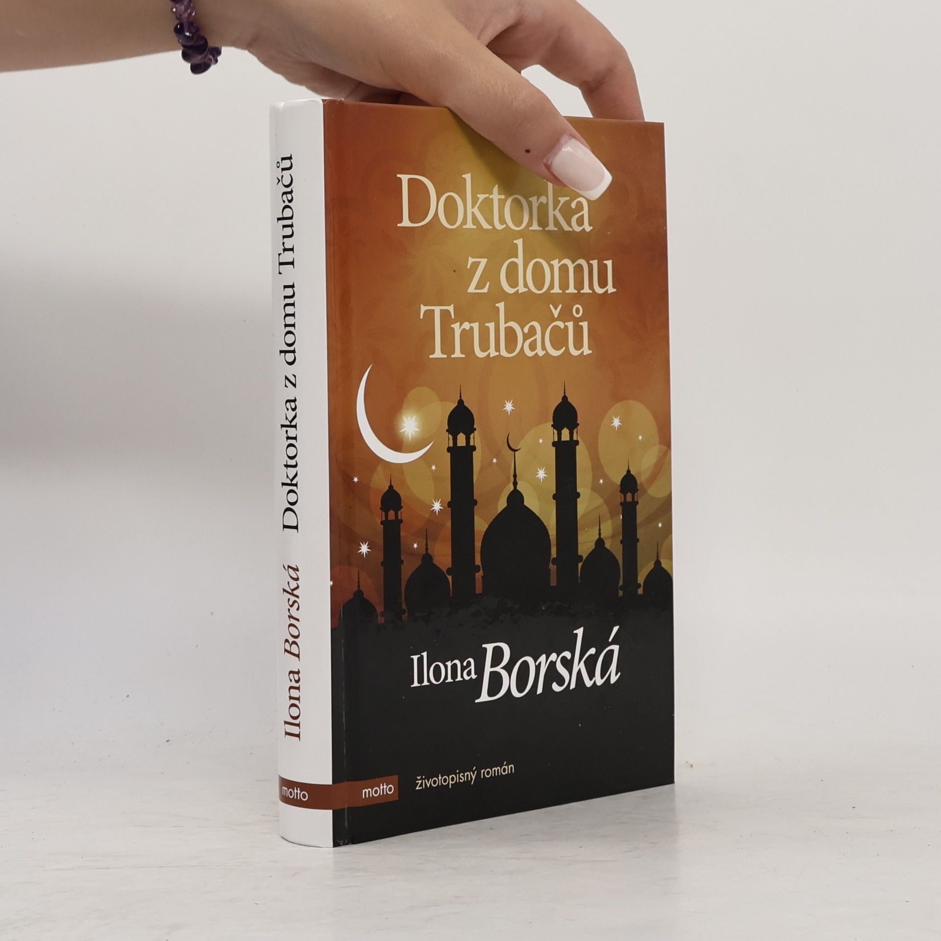 Ilona Borská Doktorka z domu Trubačů