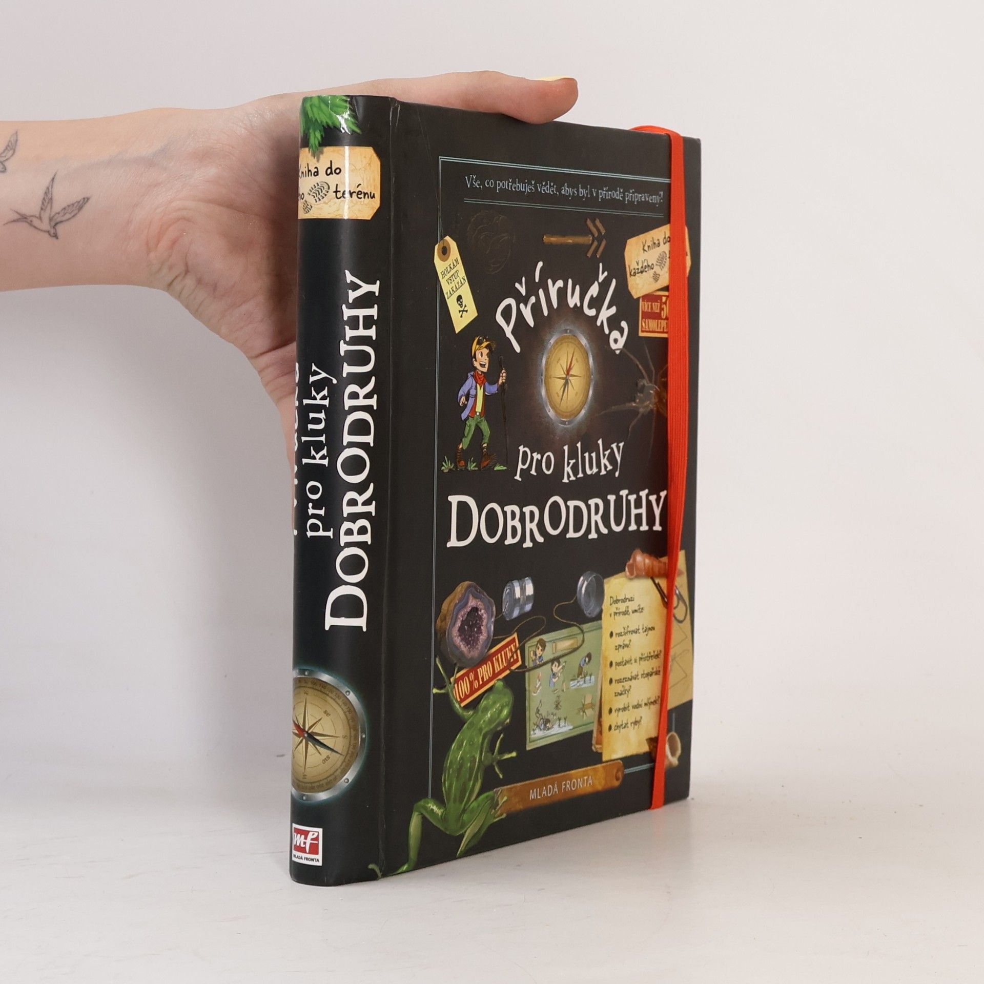Autorenkollektiv Příručka pro kluky dobrodruhy