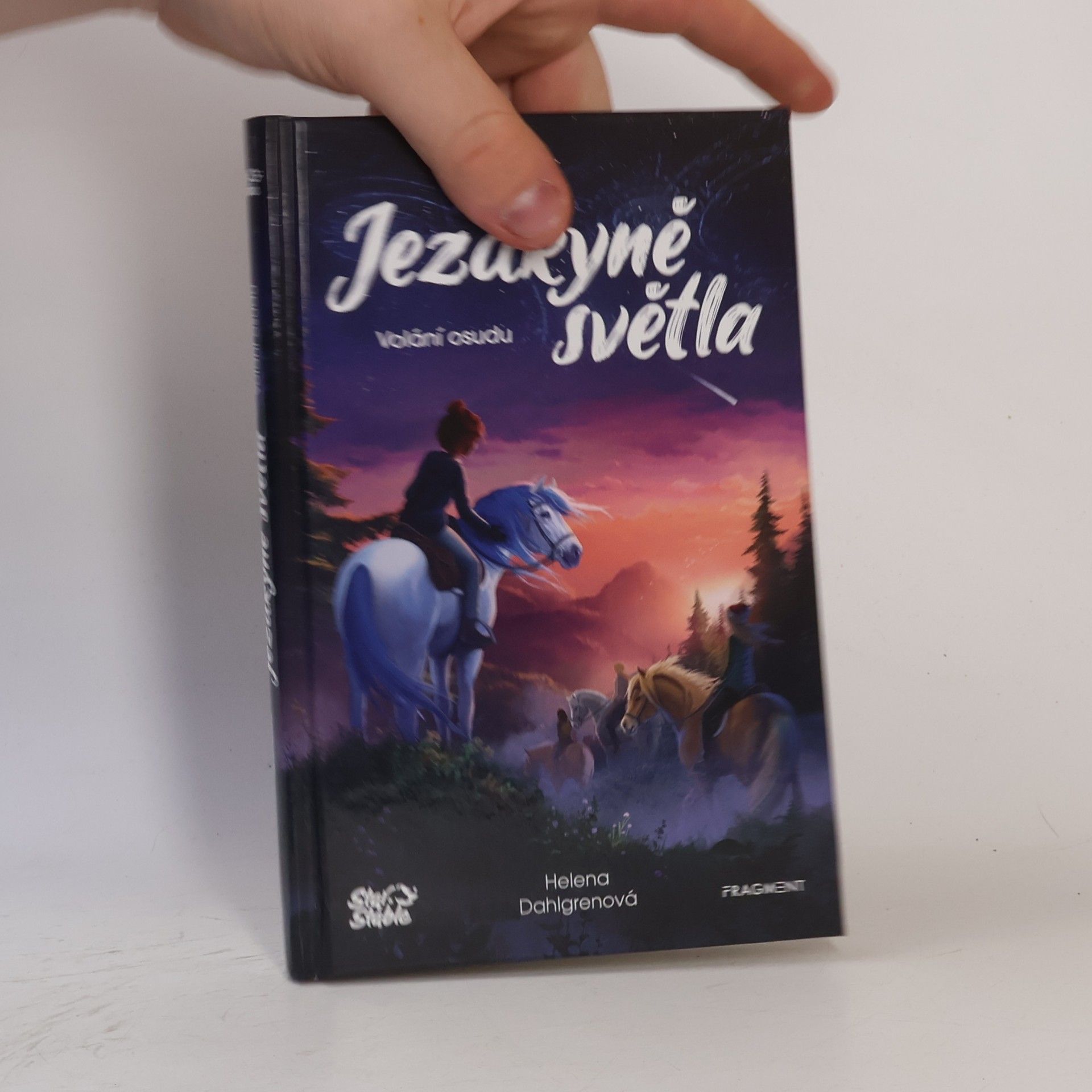 Helena Dahlgren Jezdkyně světla. Volání osudu