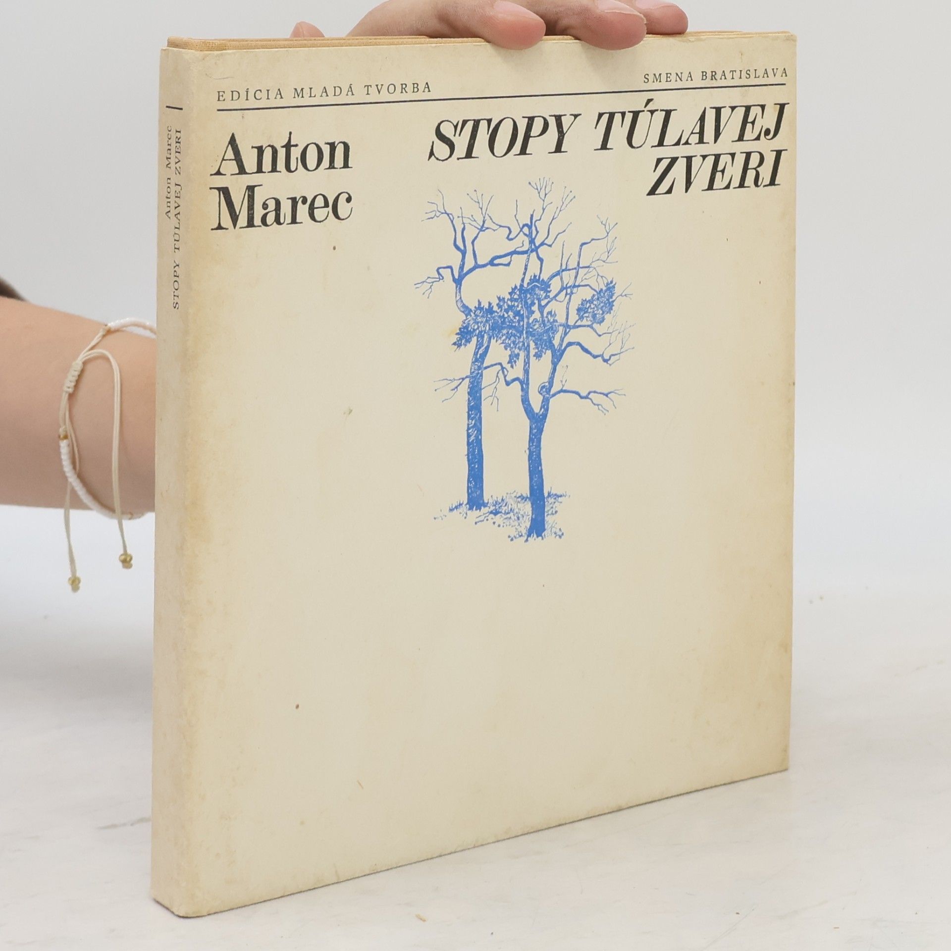 Anton Marec Stopy túlavej zveri