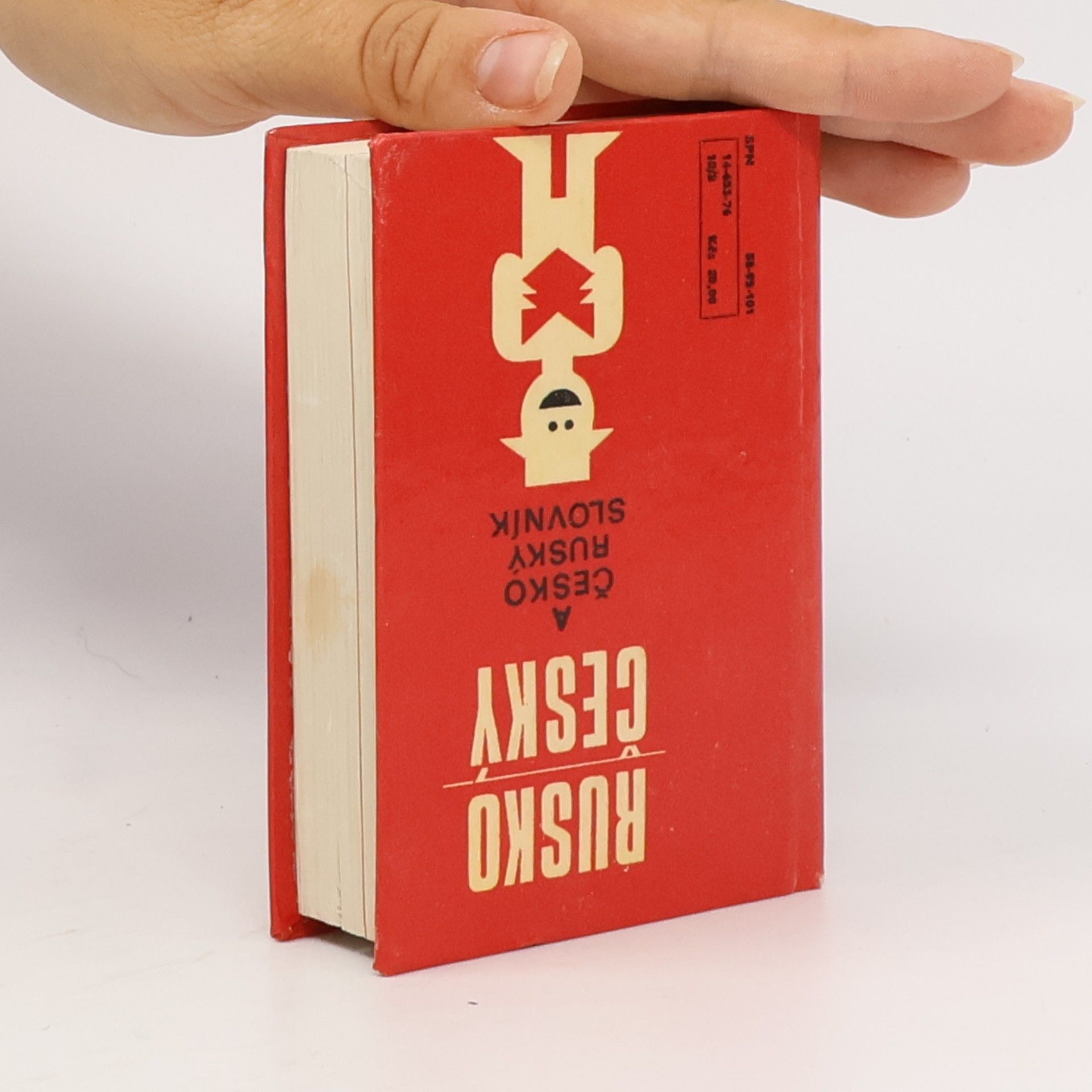 Marta Vencovská Česko-ruský a rusko-český slovník na cesty