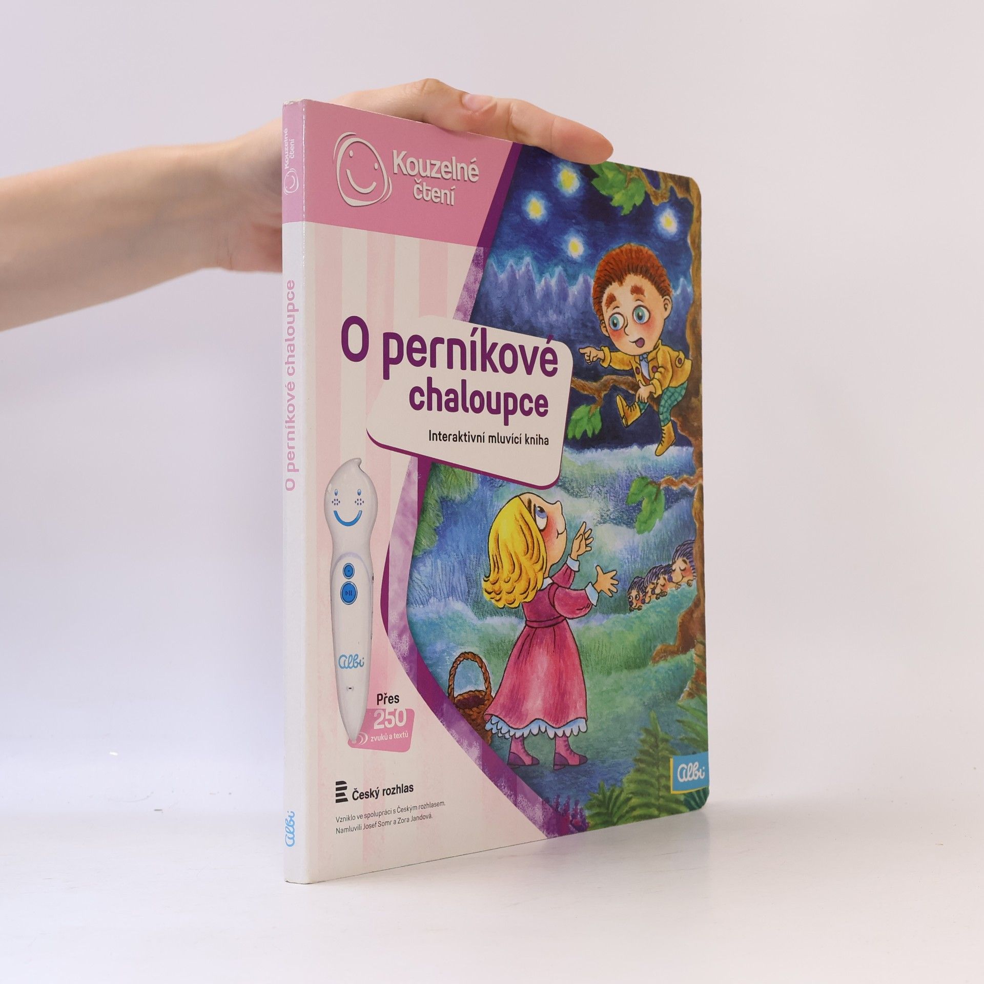 Bela Schenková O perníkové chaloupce. Interaktivní mluvící kniha