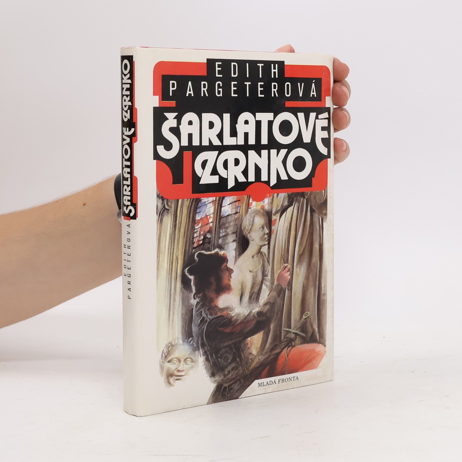 Ellis Peters Šarlatové zrnko
