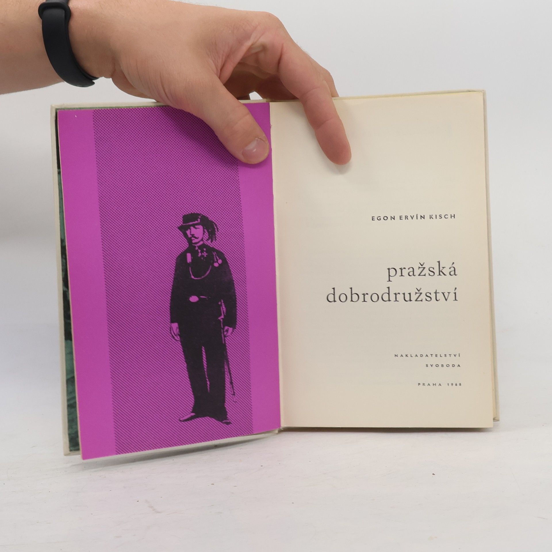 Egon Erwin Kisch Pražská dobrodružství
