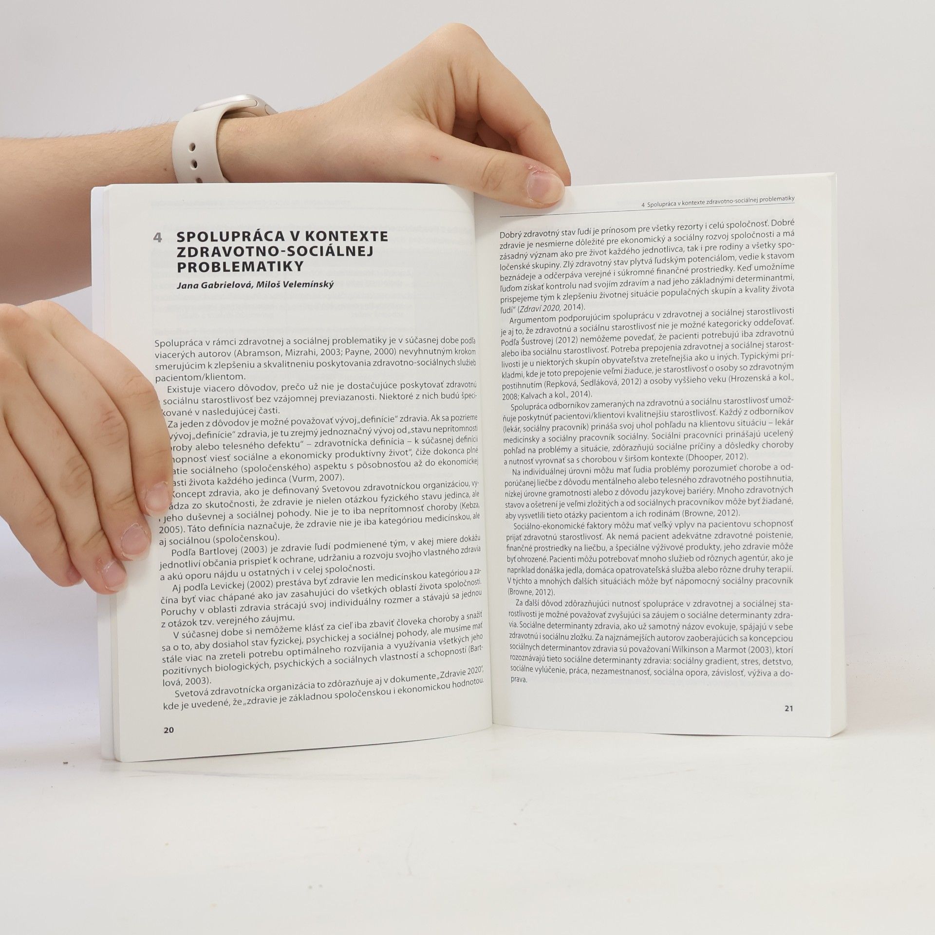 Jana Gabrielová Prevencia v kontexte zdravotno-sociálnej problematiky