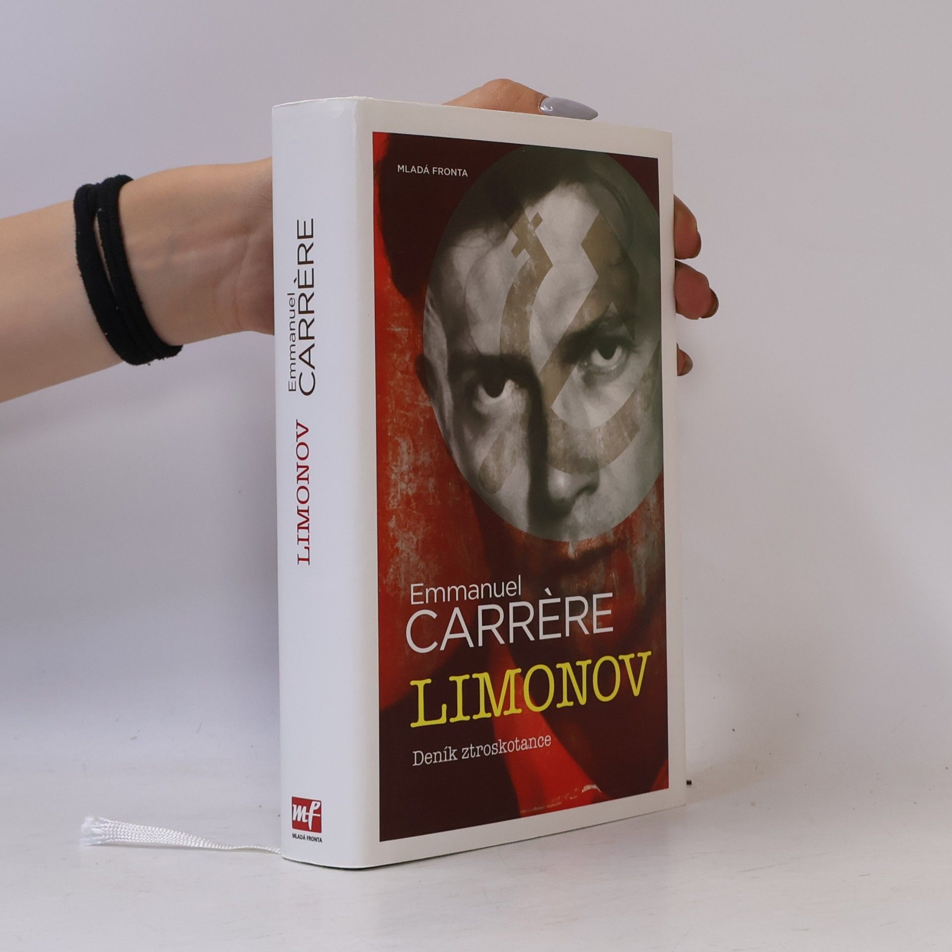 Emmanuel Carrére Limonov: Deník ztroskotance