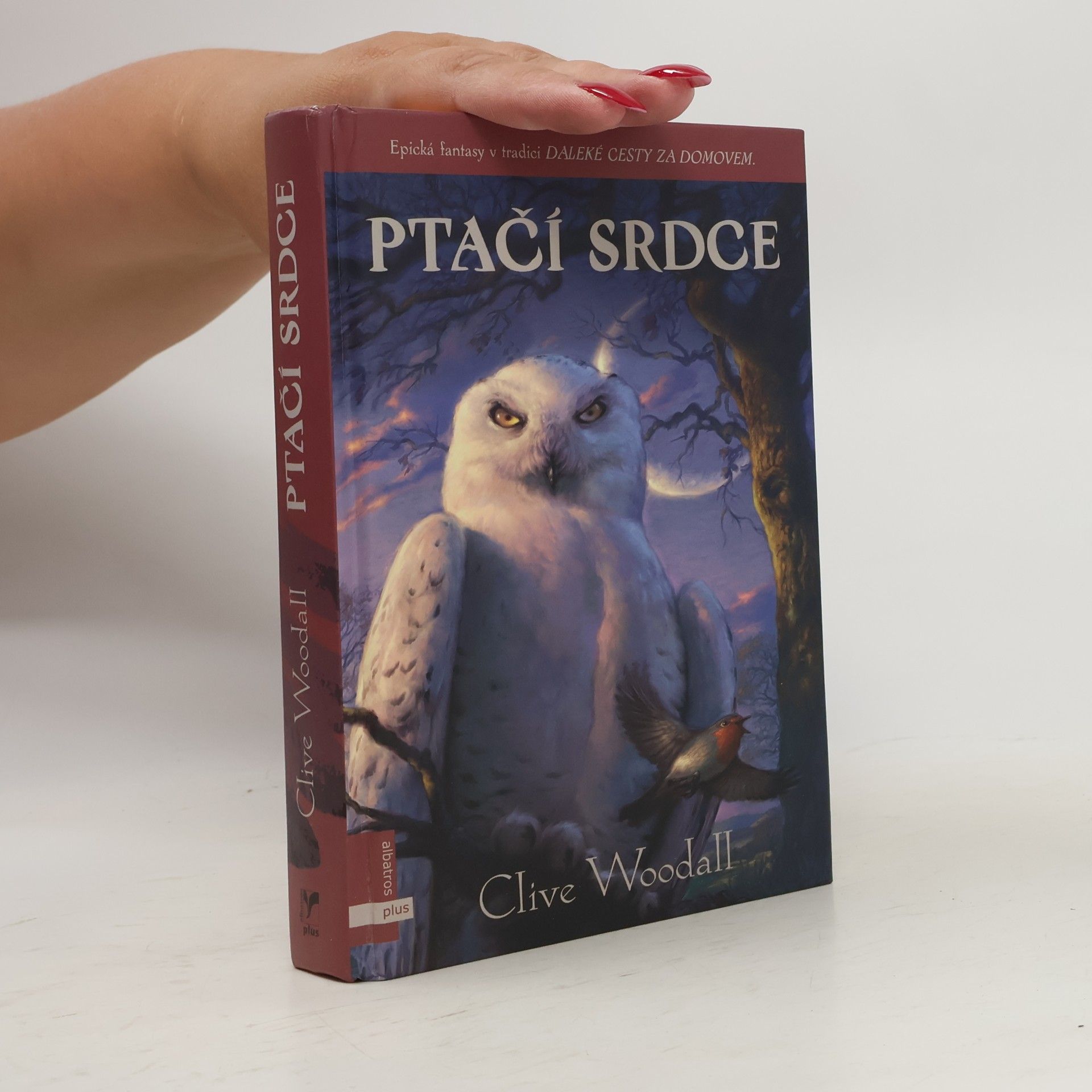 Clive Woodall Ptačí srdce