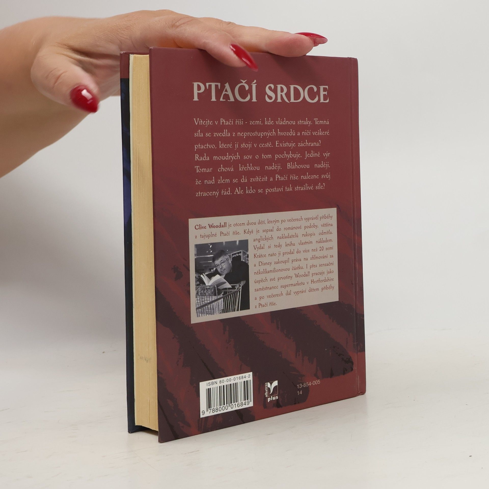 Clive Woodall Ptačí srdce