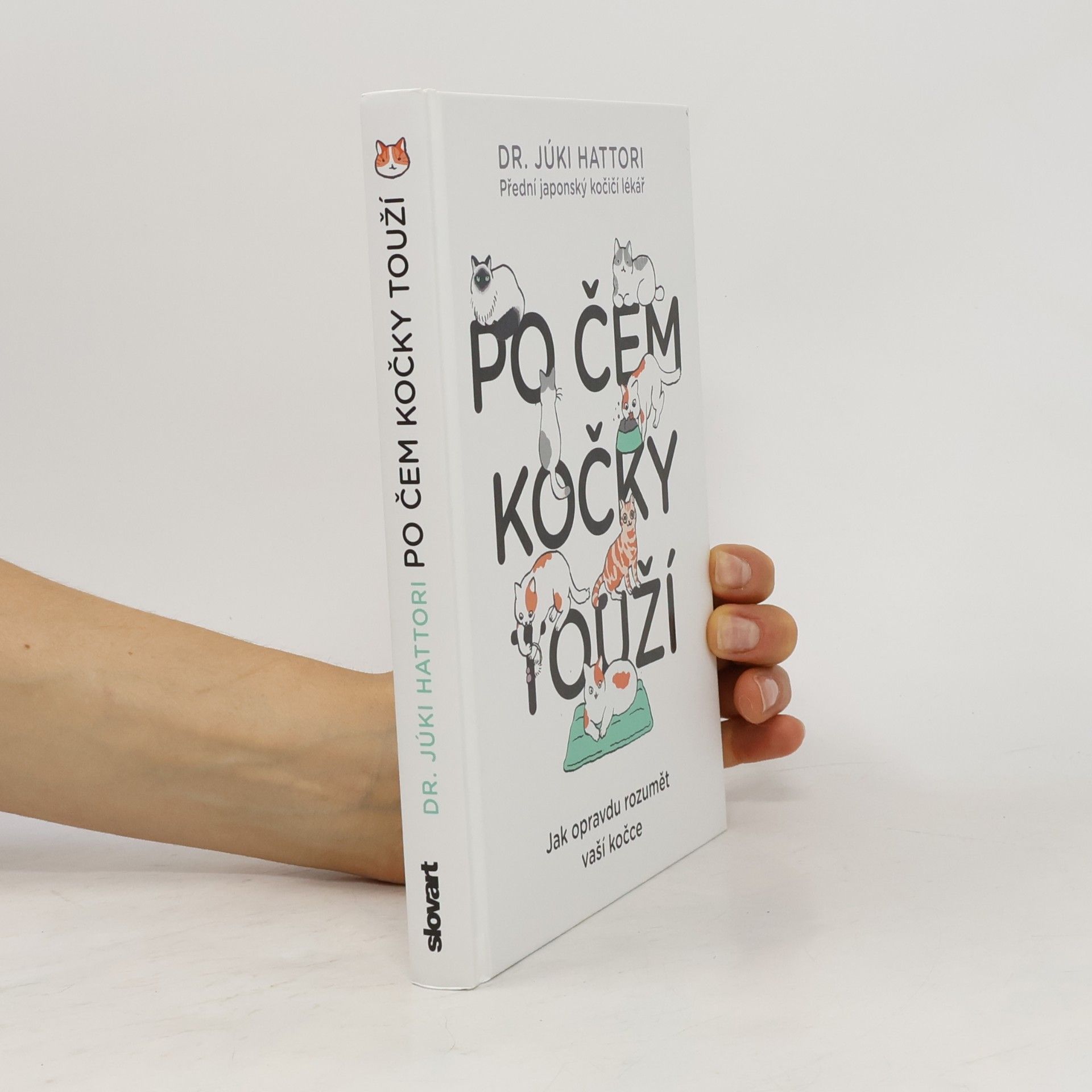 Júki Hattori Po čem kočky touží : jak opravdu rozumět vaší kočce