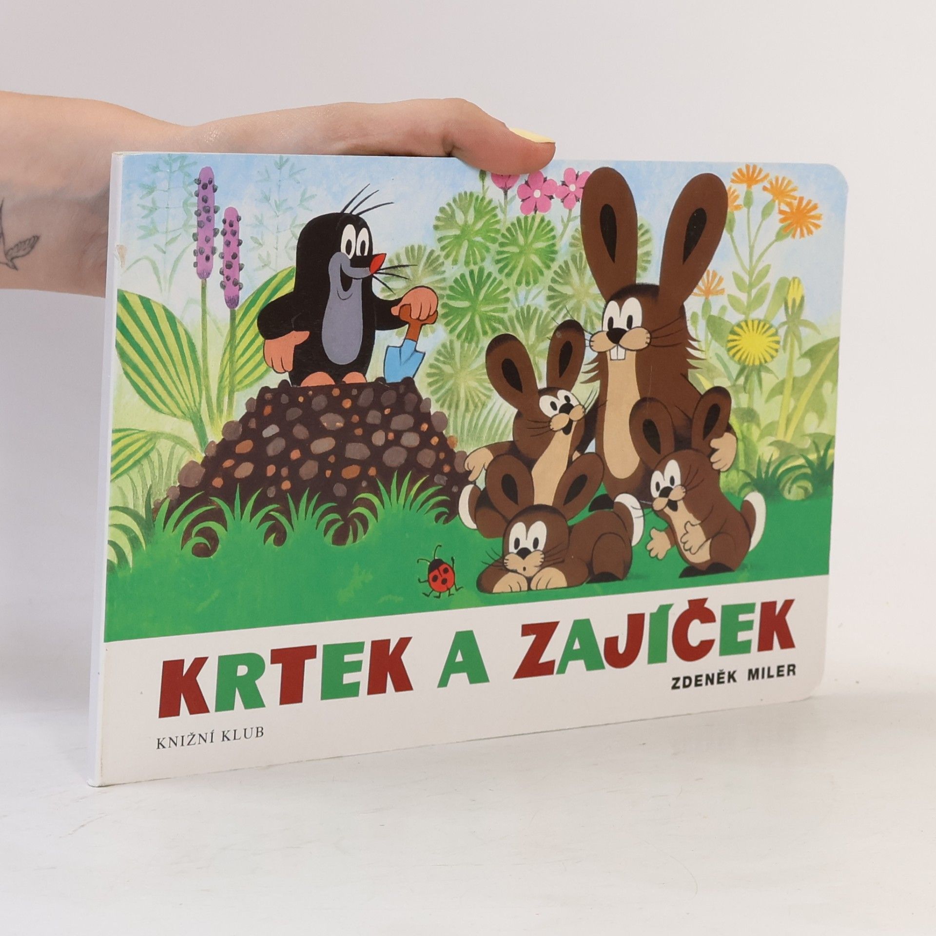Zdeněk Miler Krtek a zajíček