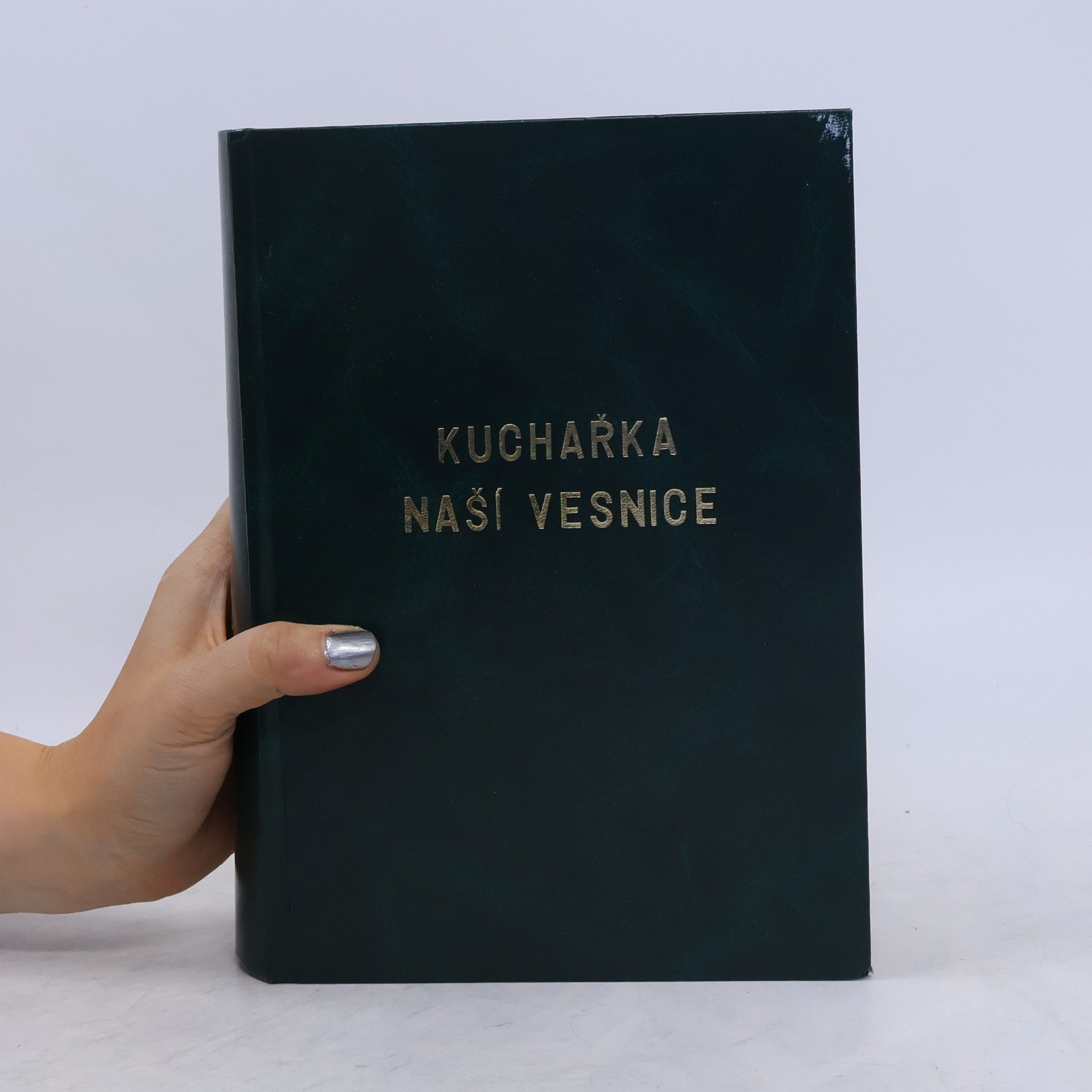 Marie Hrubá Kuchařka naší vesnice