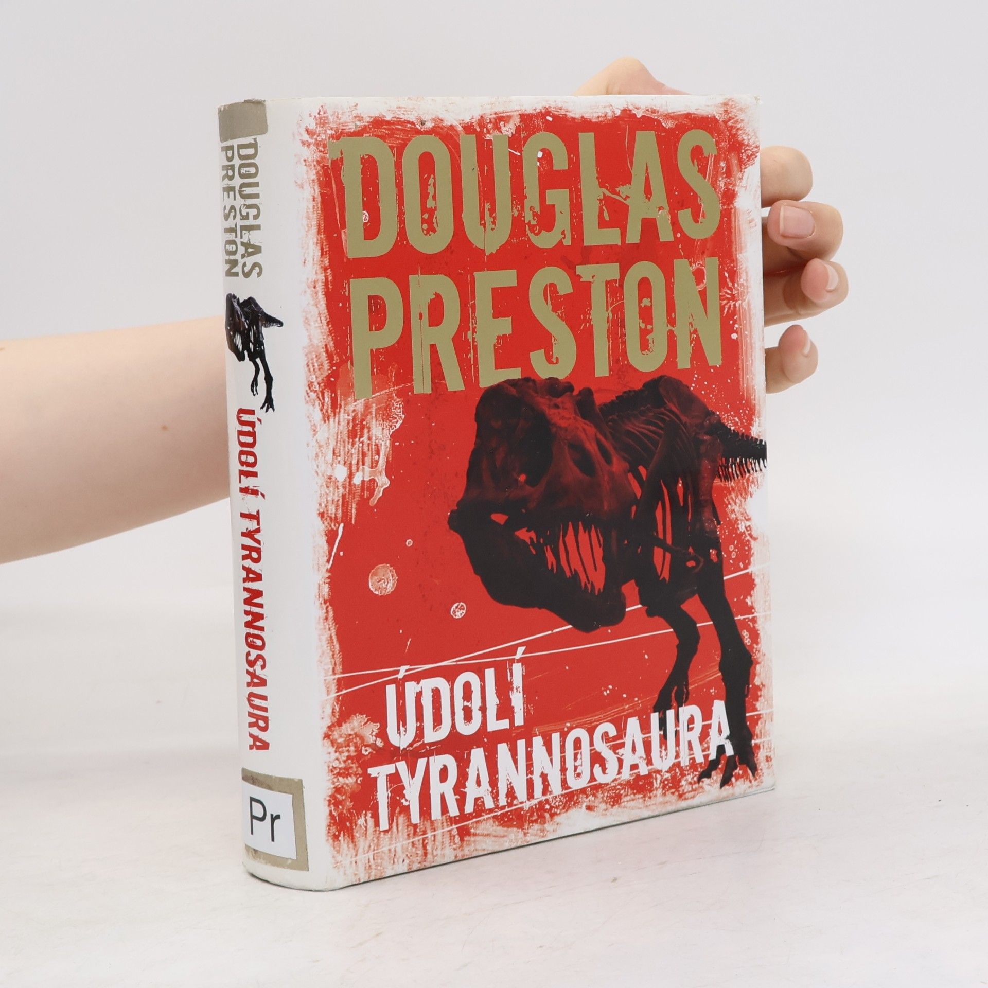 Douglas J. Preston Údolí tyranosaura