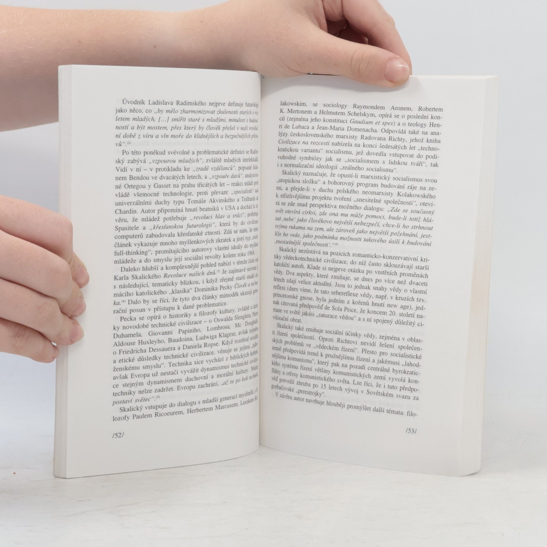 Tomáš Halík Víra a kultura. Pokoncilní vývoj českého katolicismu v reflexi časopisu Studie