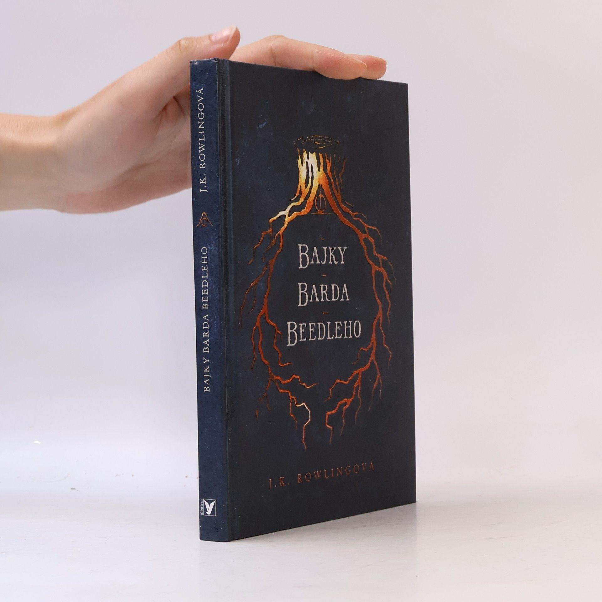J. K. Rowling Bajky barda Beedleho