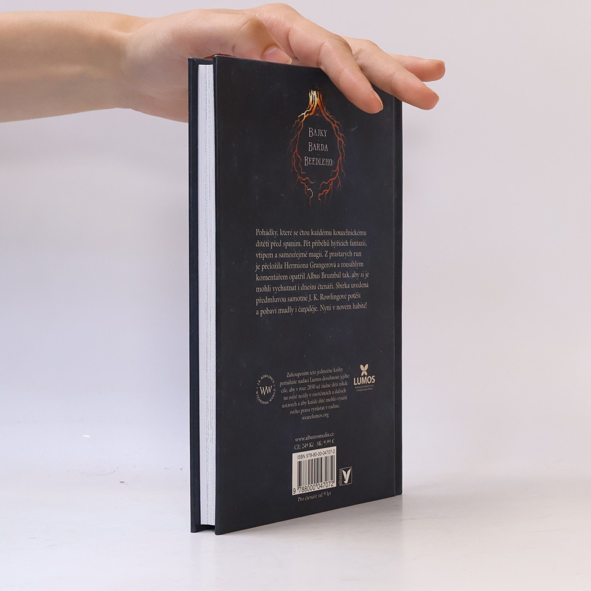 J. K. Rowling Bajky barda Beedleho