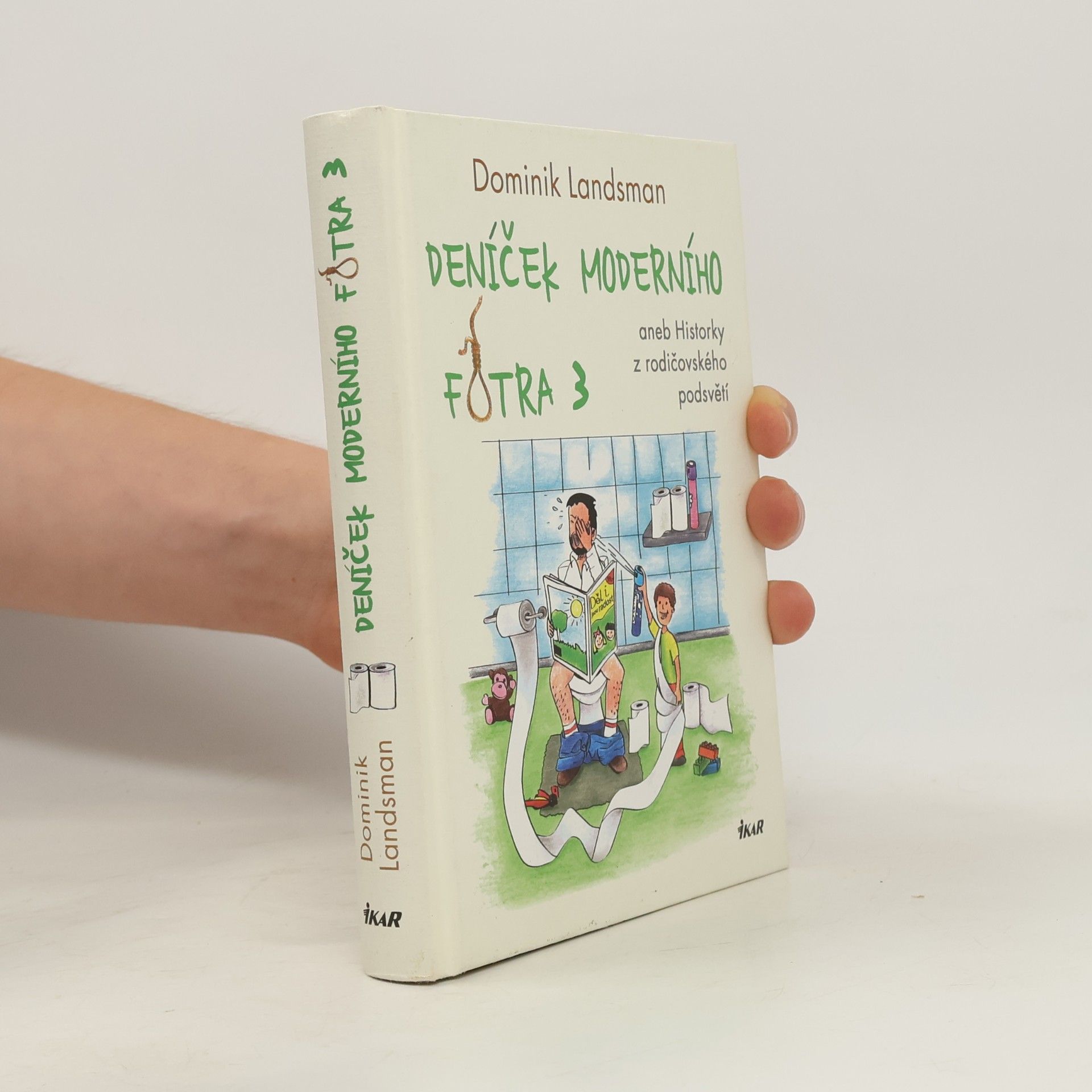 Dominik Landsman Deníček moderního fotra 3