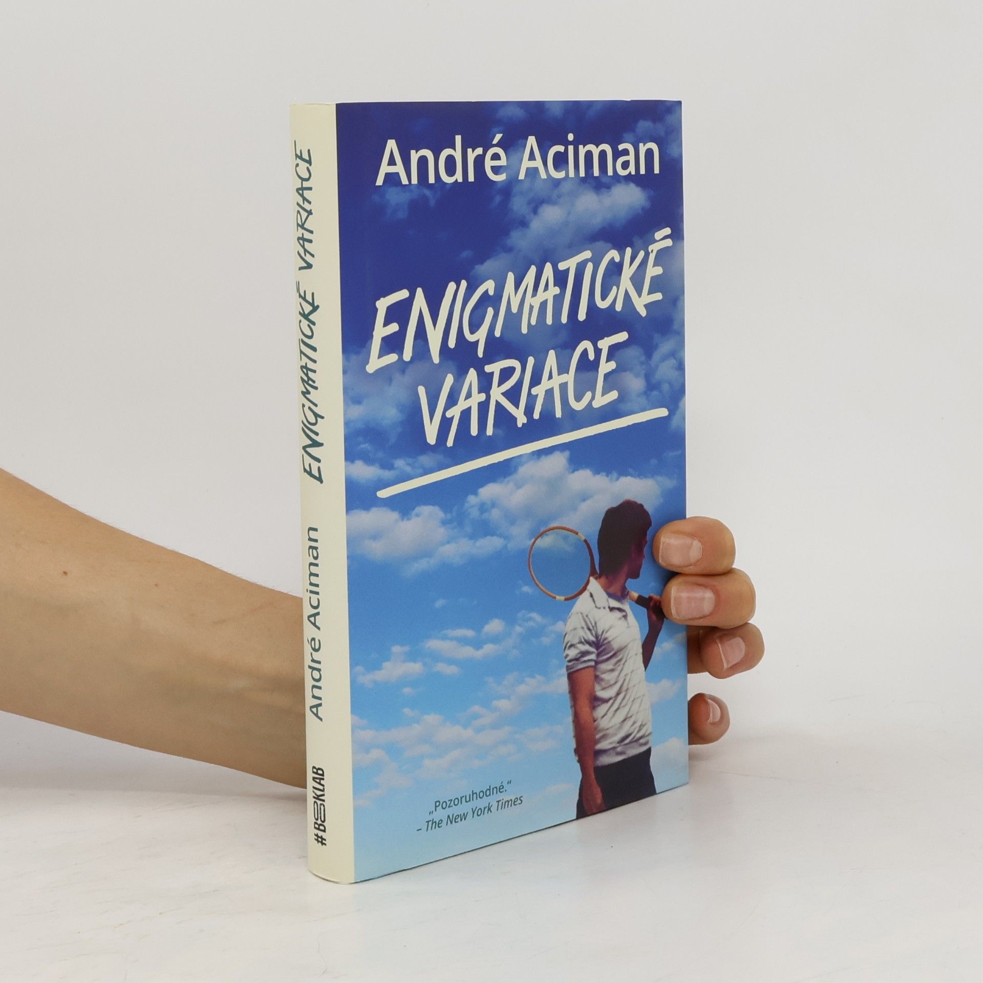André Aciman Enigmatické variace