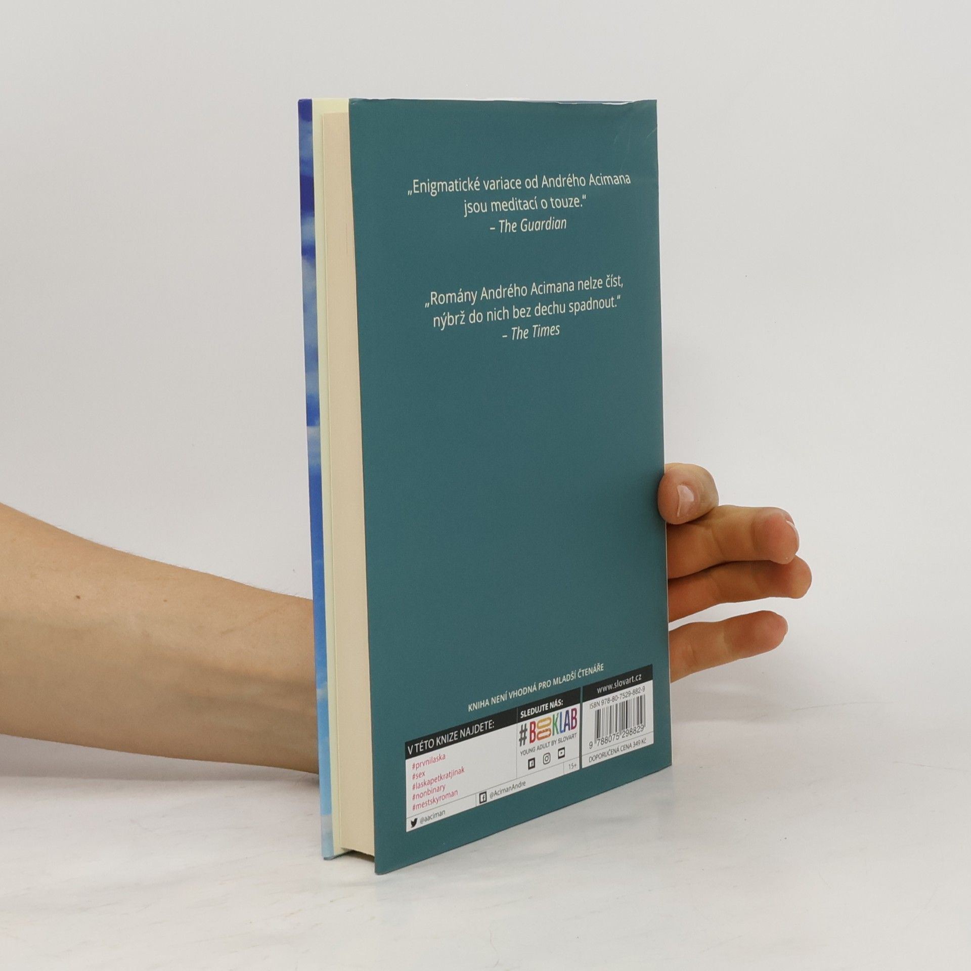 André Aciman Enigmatické variace
