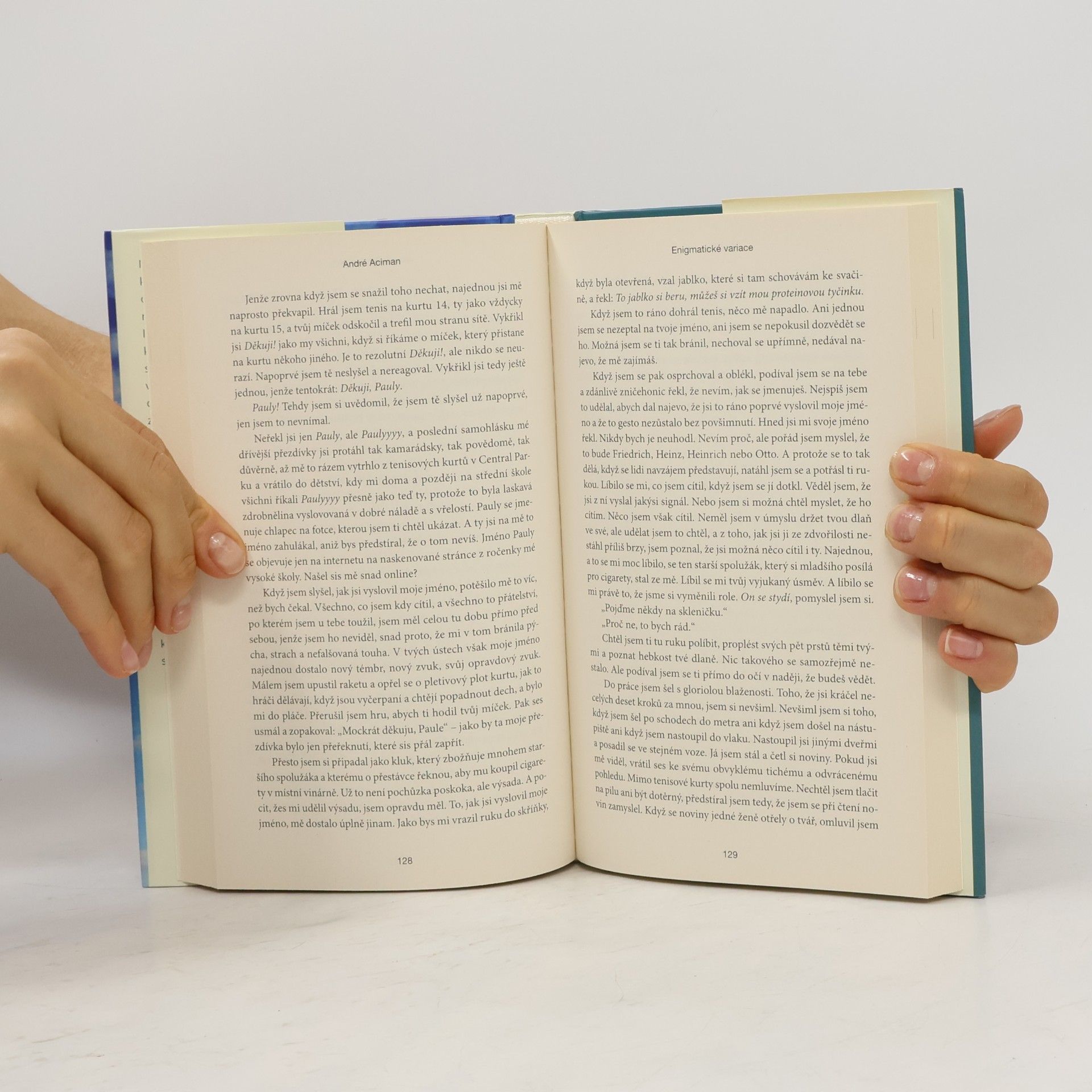 André Aciman Enigmatické variace