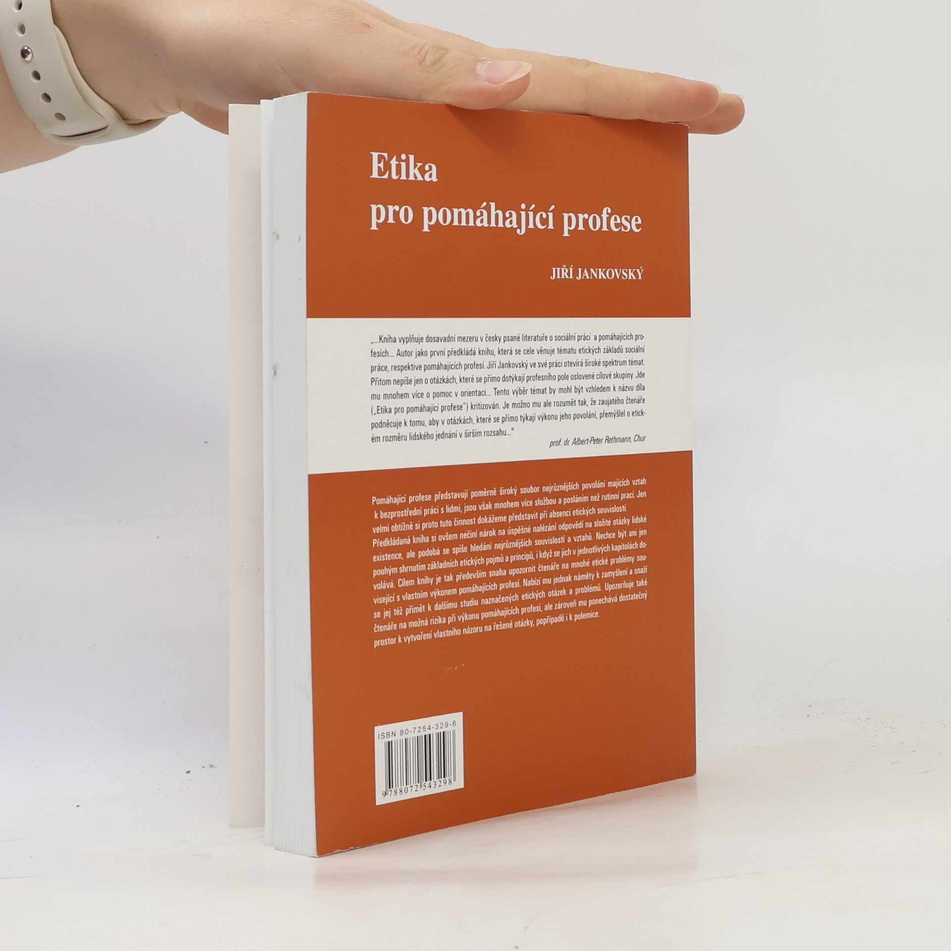Jiří Jankovský Etika pro pomáhající profese