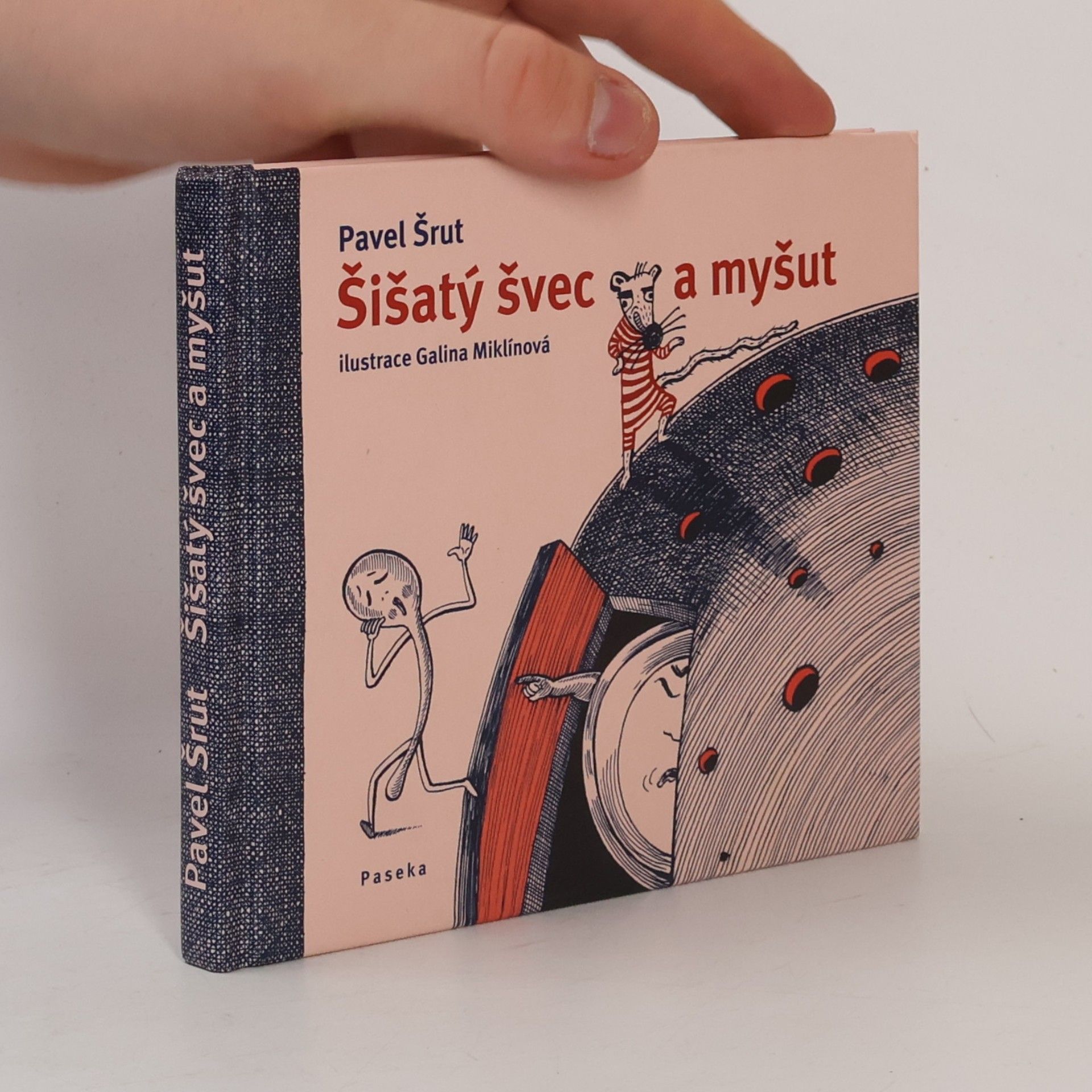 Galina Miklínová Šišatý švec a myšut