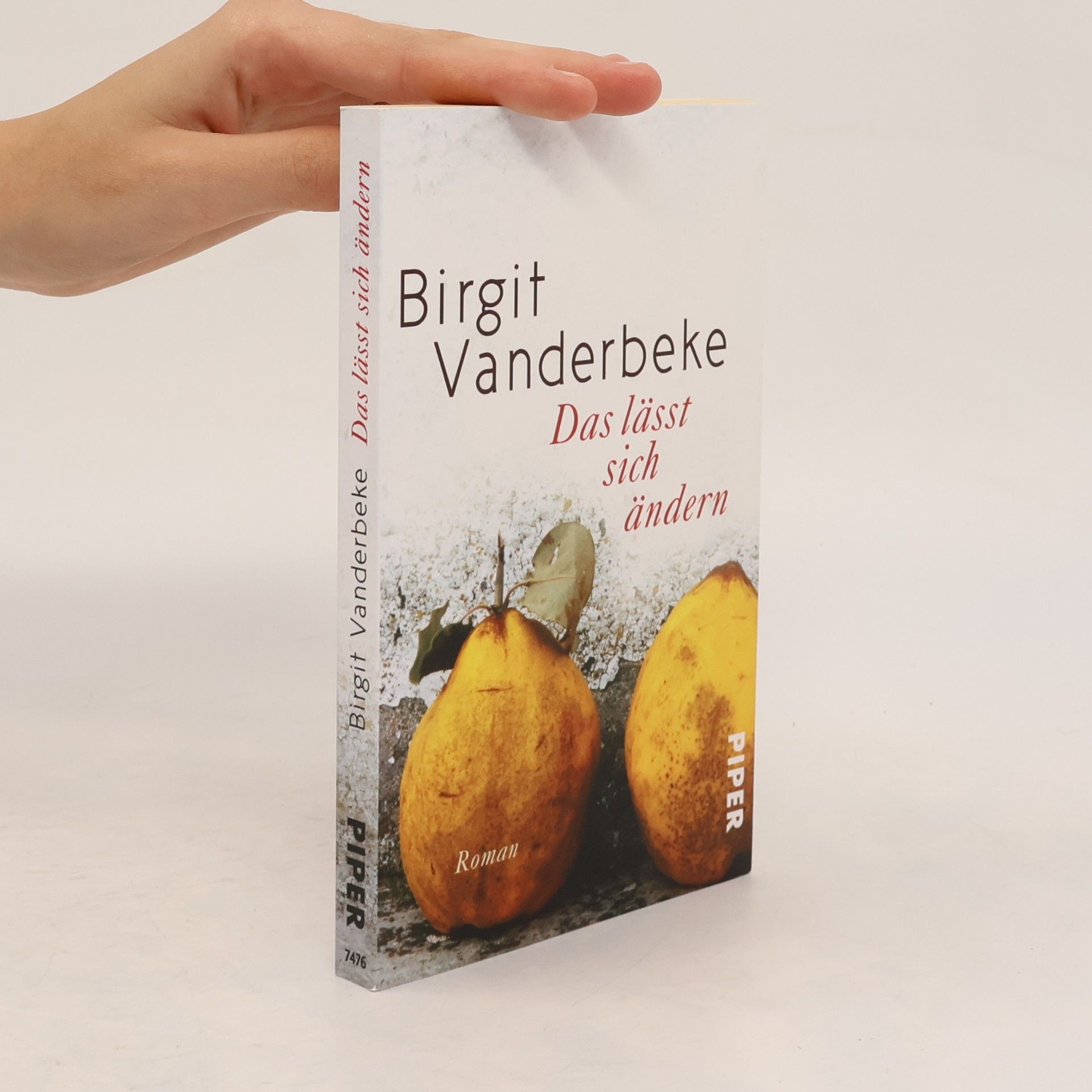 Birgit Vanderbeke Das lässt sich ändern
