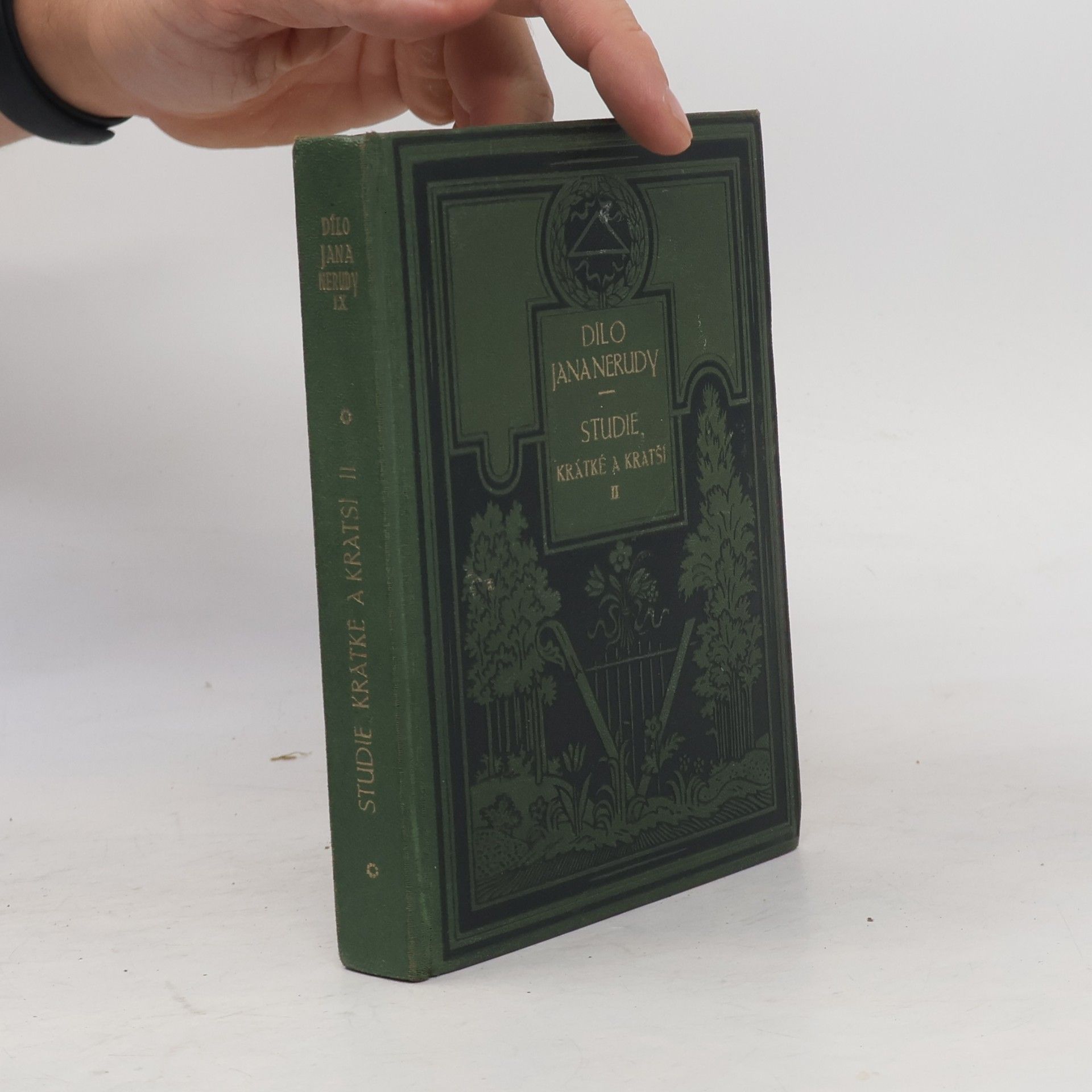 Jan Neruda Dílo Jana Nerudy: Studie krátké a kratší II.
