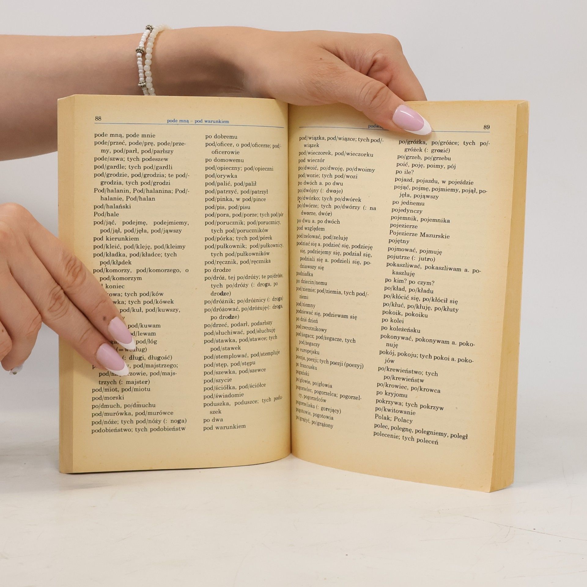 Stanisław Jodłowski Słowniczek ortograficzny z zasadami pisowni