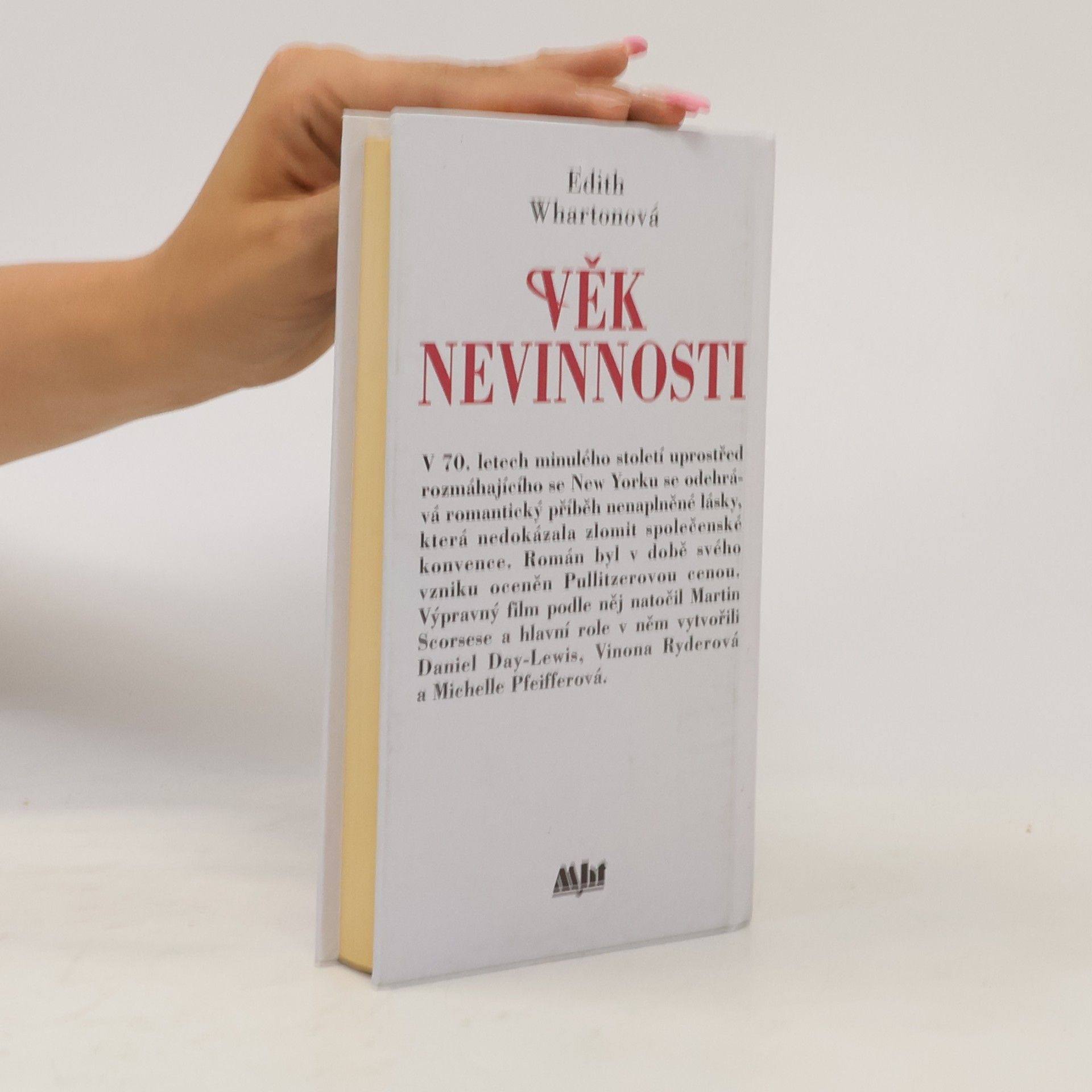 Edith Wharton Věk nevinnosti