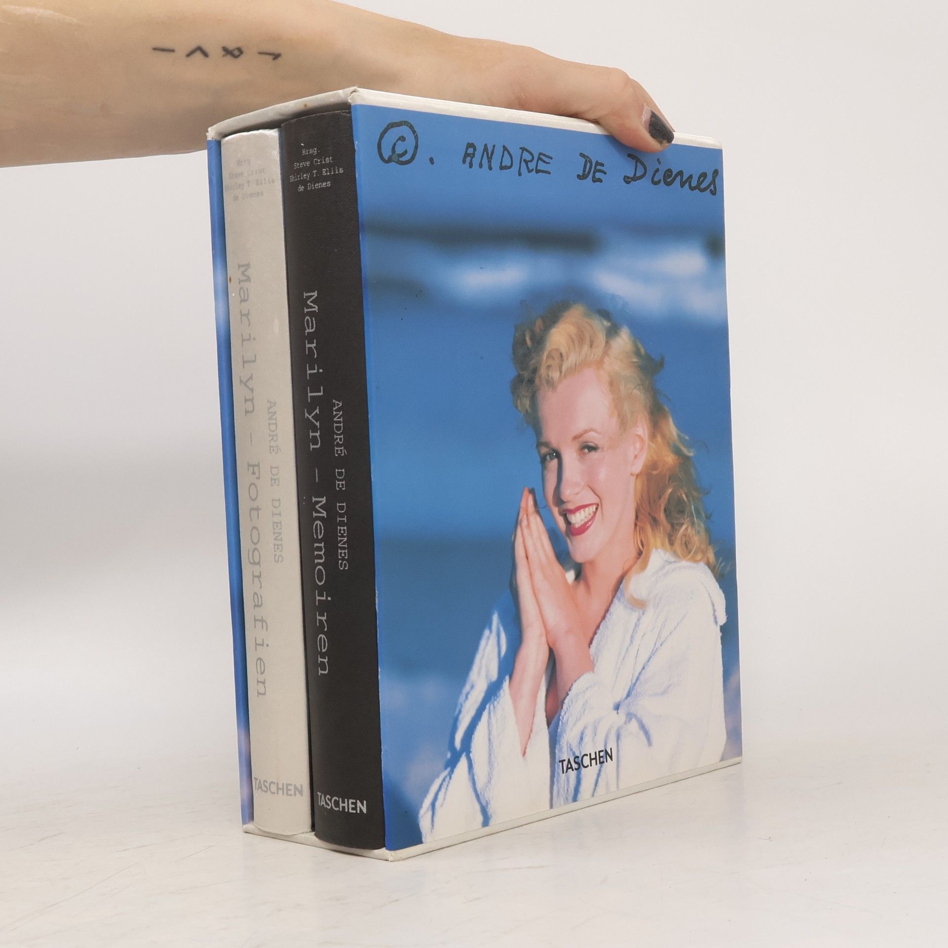 André de Dienes Marilyn: Marilyn – Fotografien. Marilyn – Memoiren