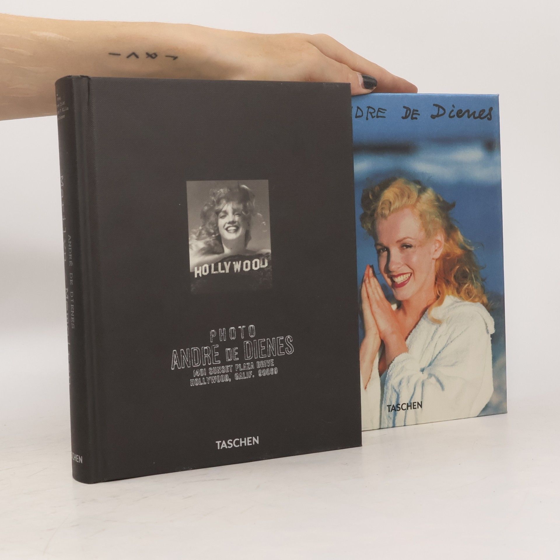 André de Dienes Marilyn: Marilyn – Fotografien. Marilyn – Memoiren