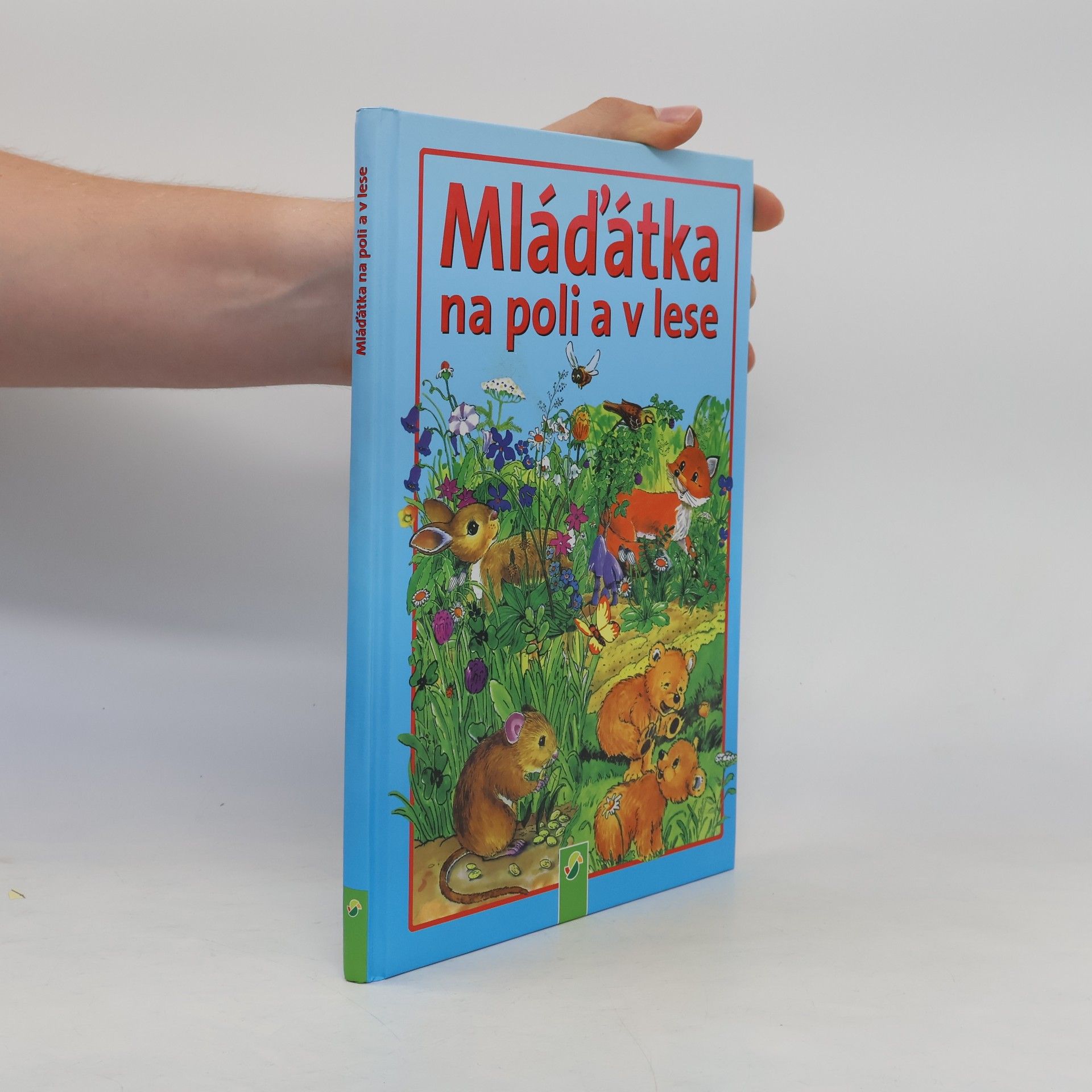 Jan Šindelka Mláďátka na poli a v lese