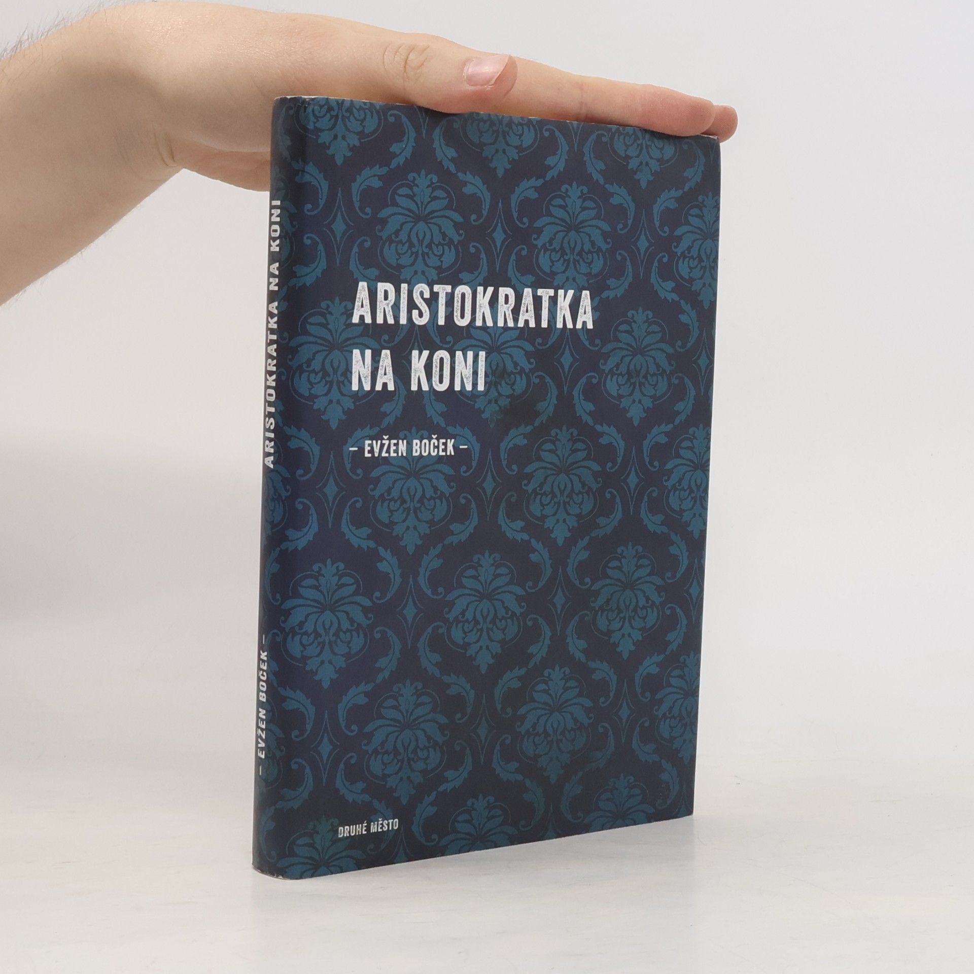 Evžen Boček Aristokratka na koni