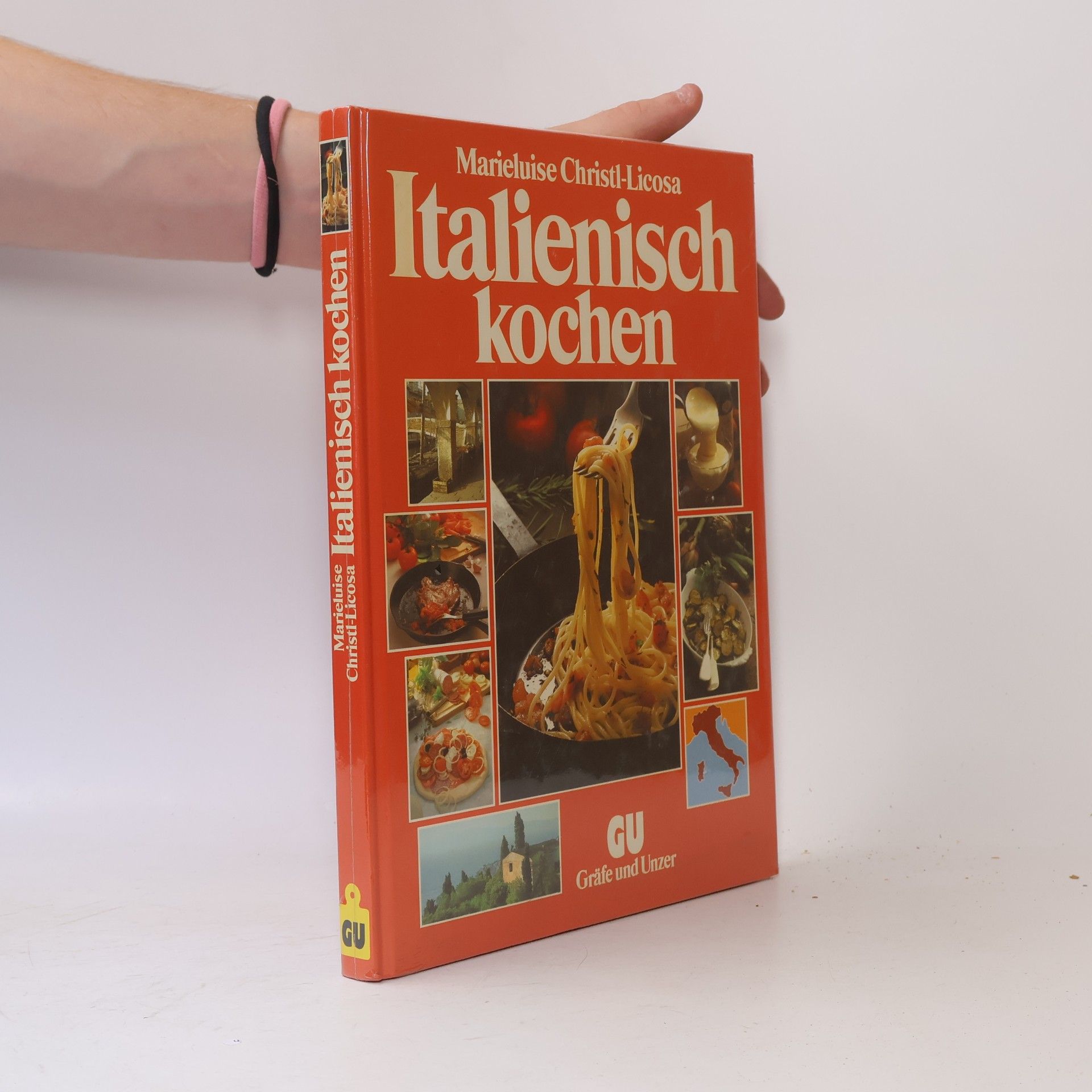 Marieluise Christl-Licosa Italienisch kochen