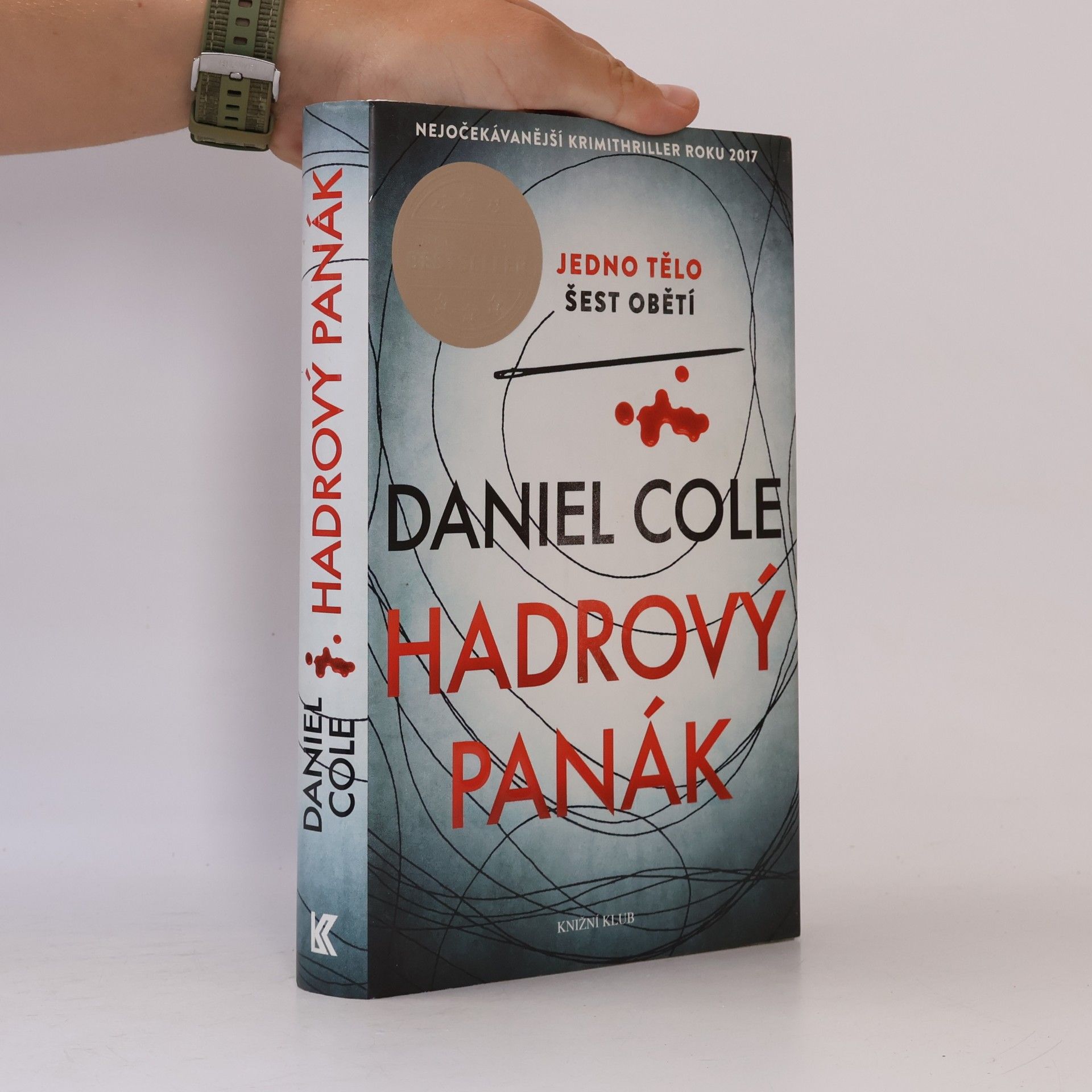 Daniel Cole Hadrový panák