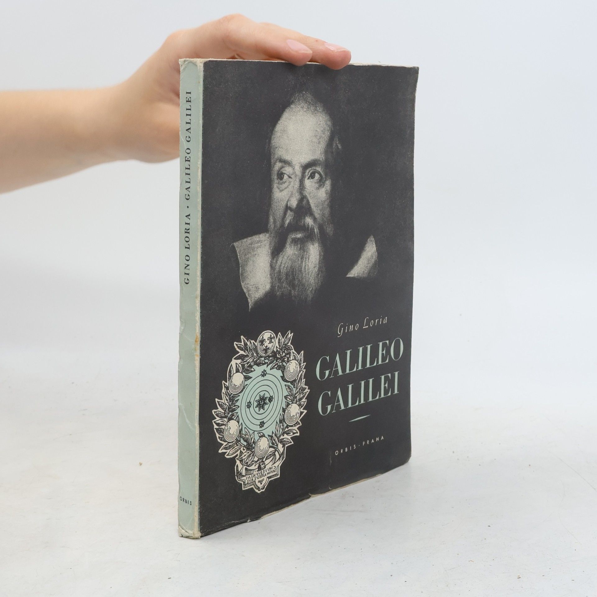 Gino Loria Galileo Galilei