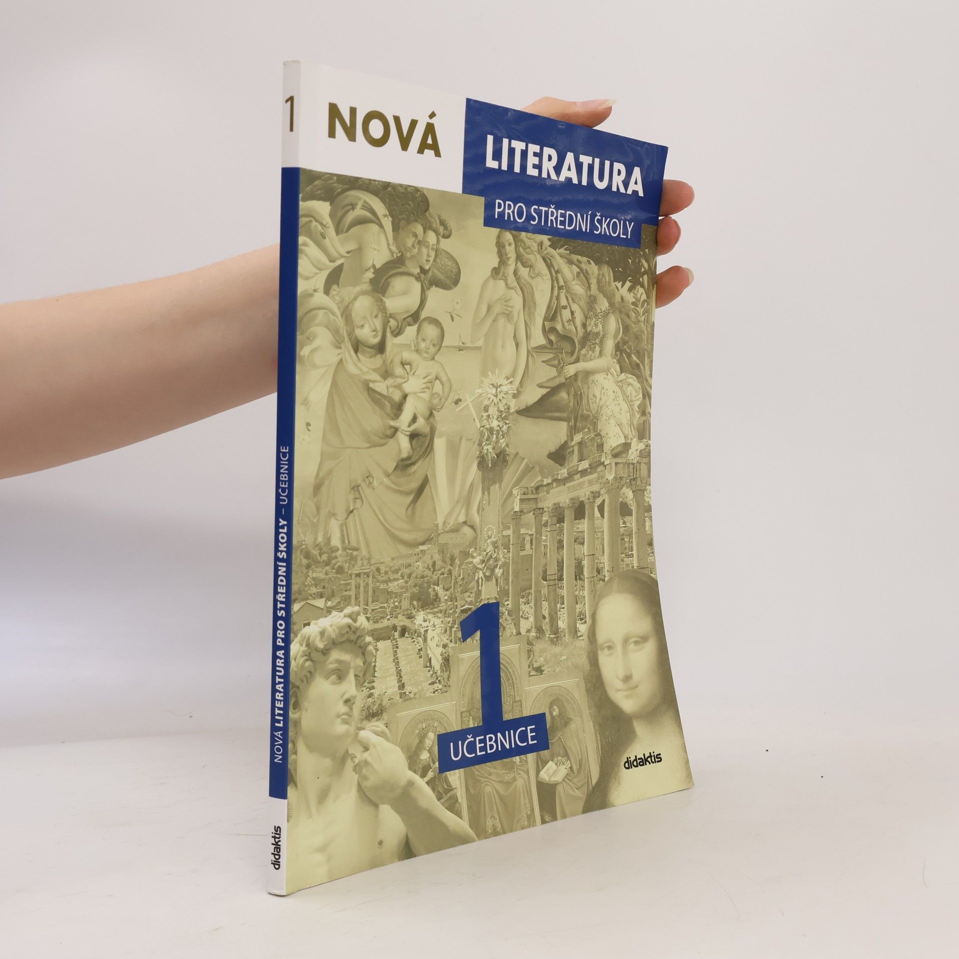 Lukáš Borovička Nová literatura pro střední školy. Učebnice 1