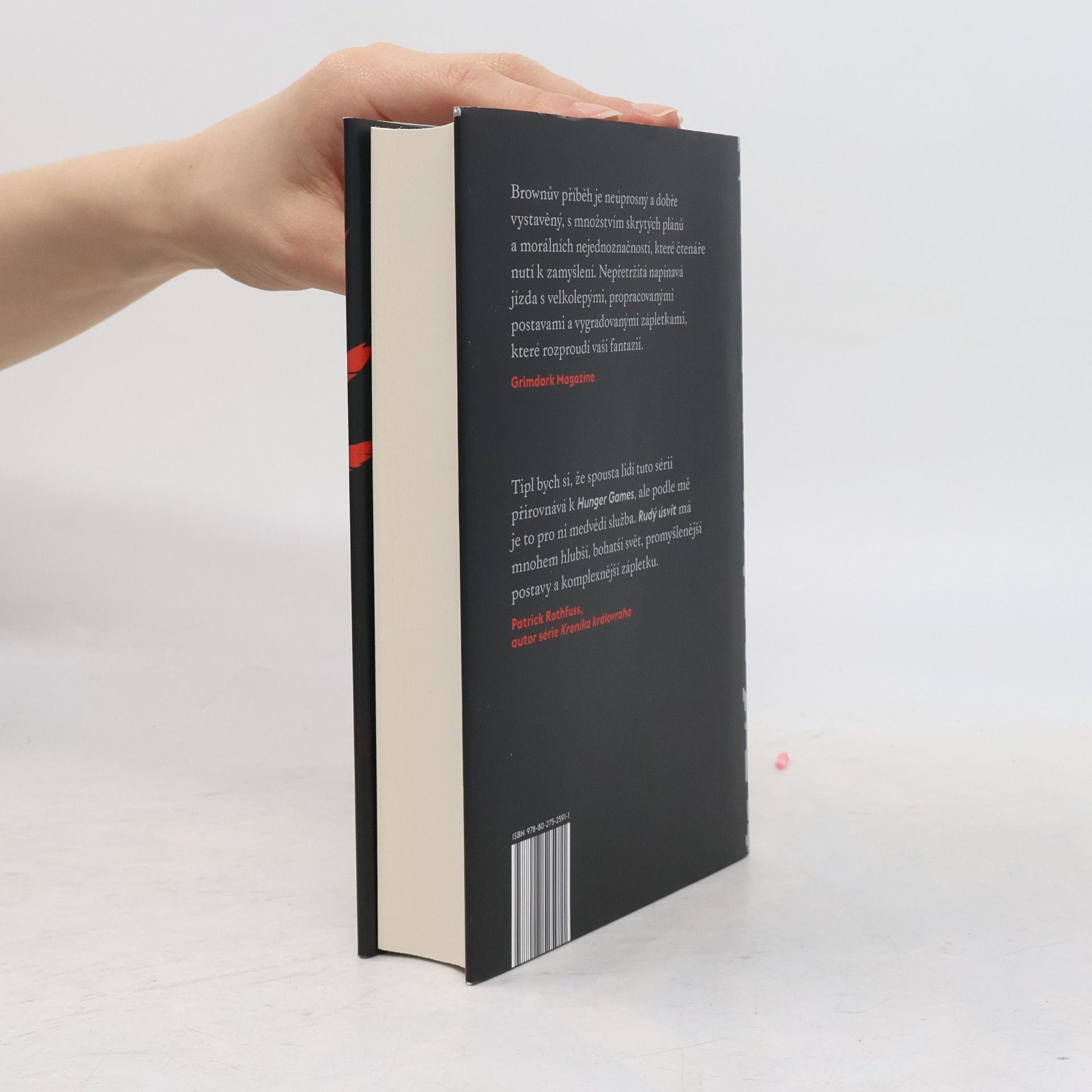 Pierce Brown Rudý úsvit