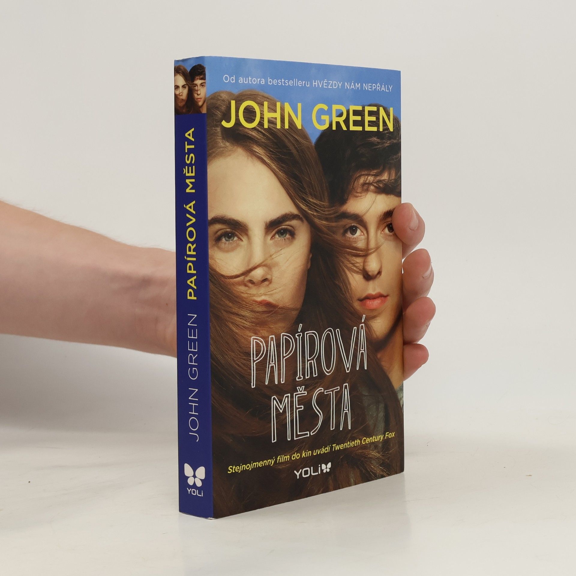 John Green Papírová města