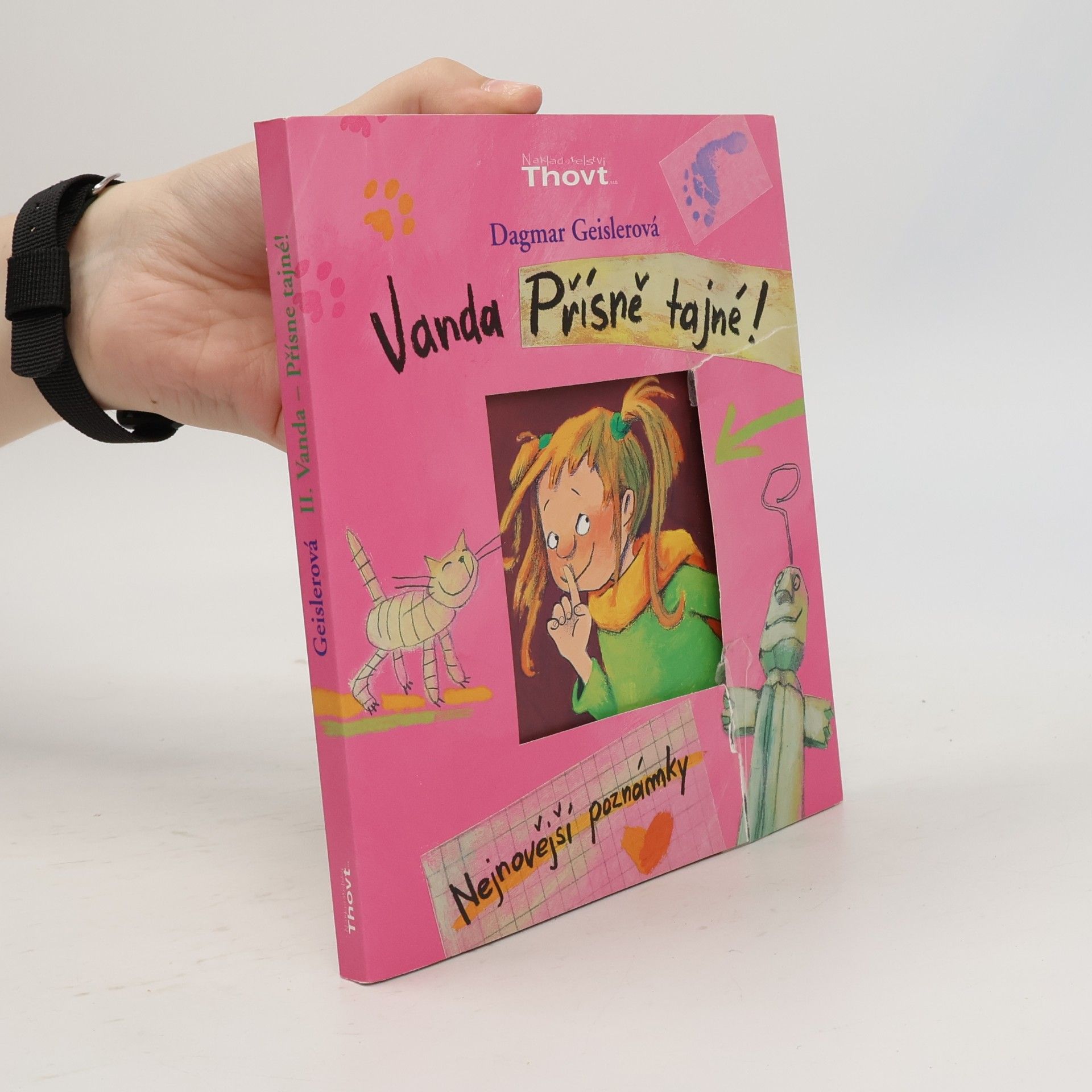 Dagmar Geisler Vanda. Přísně tajné!