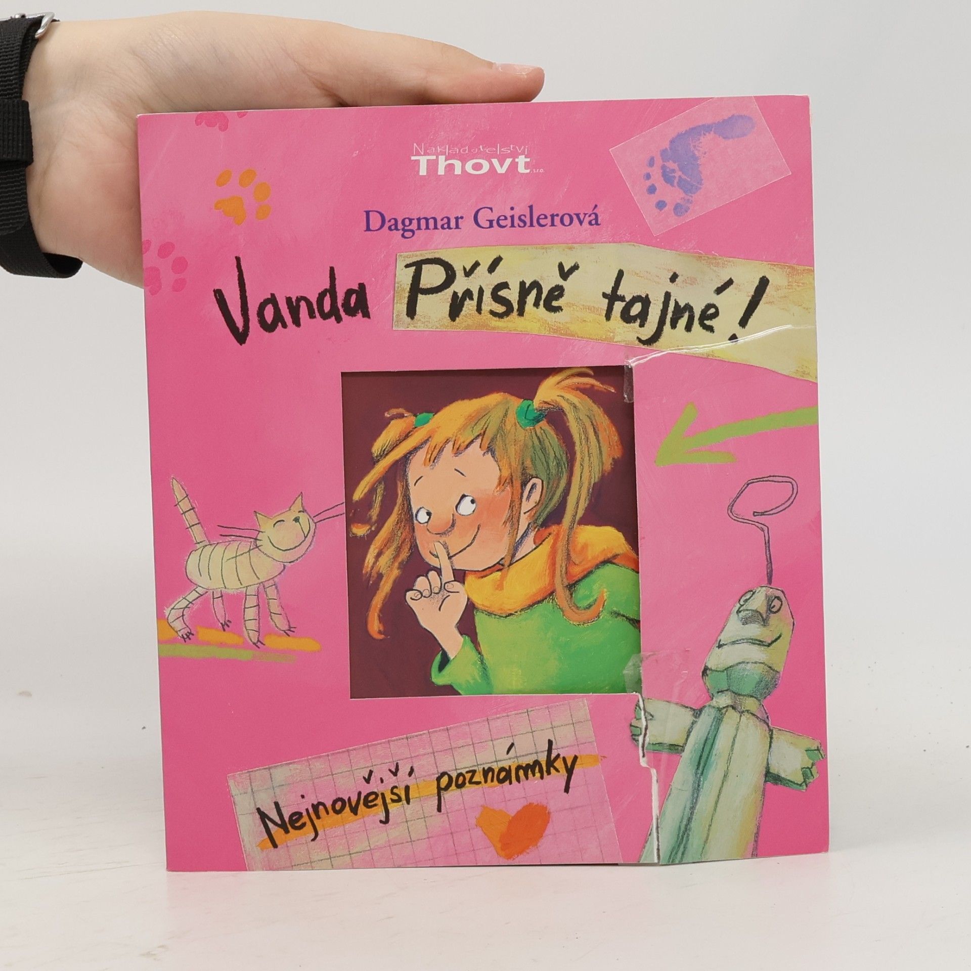 Dagmar Geisler Vanda. Přísně tajné!