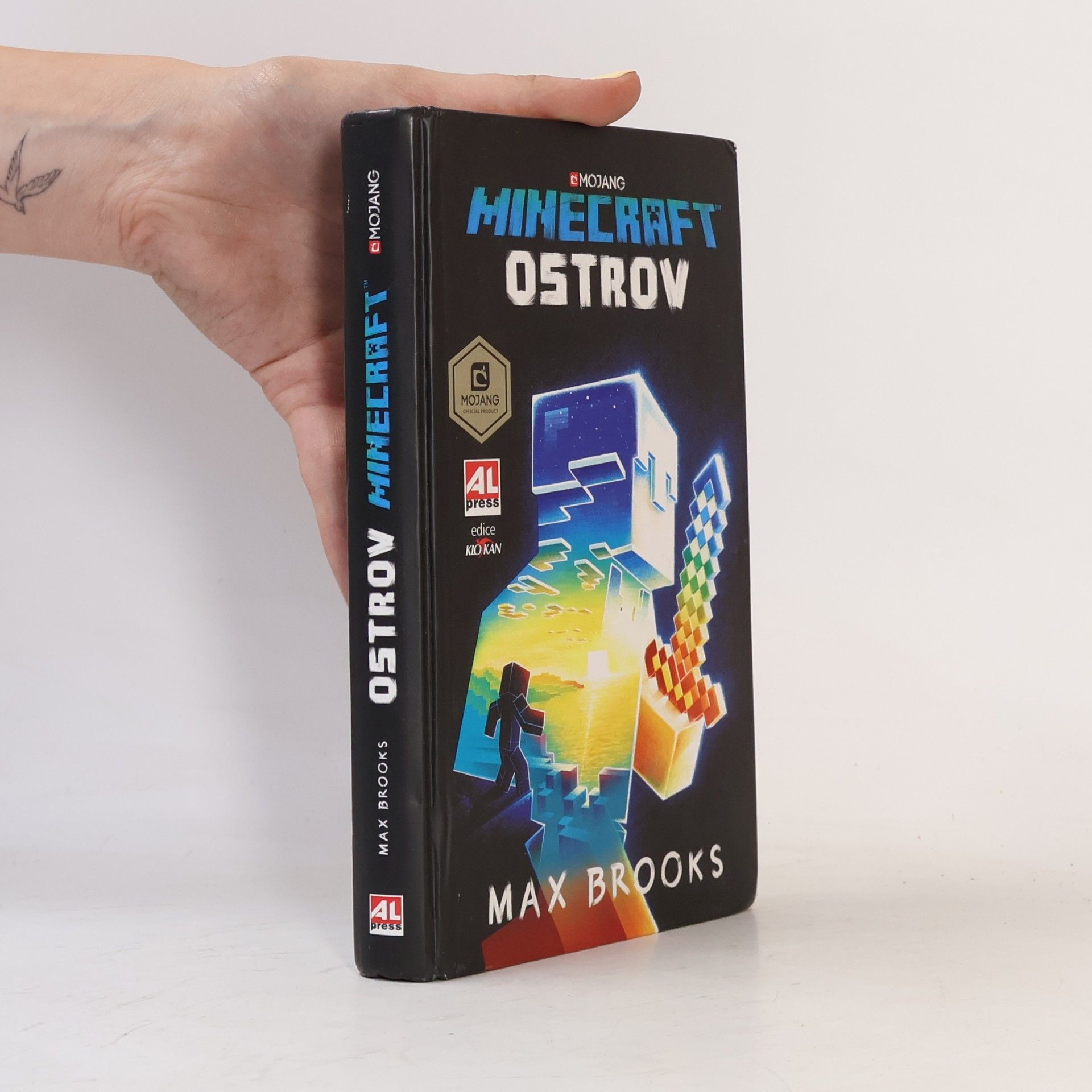 Max Brooks Ostrov
