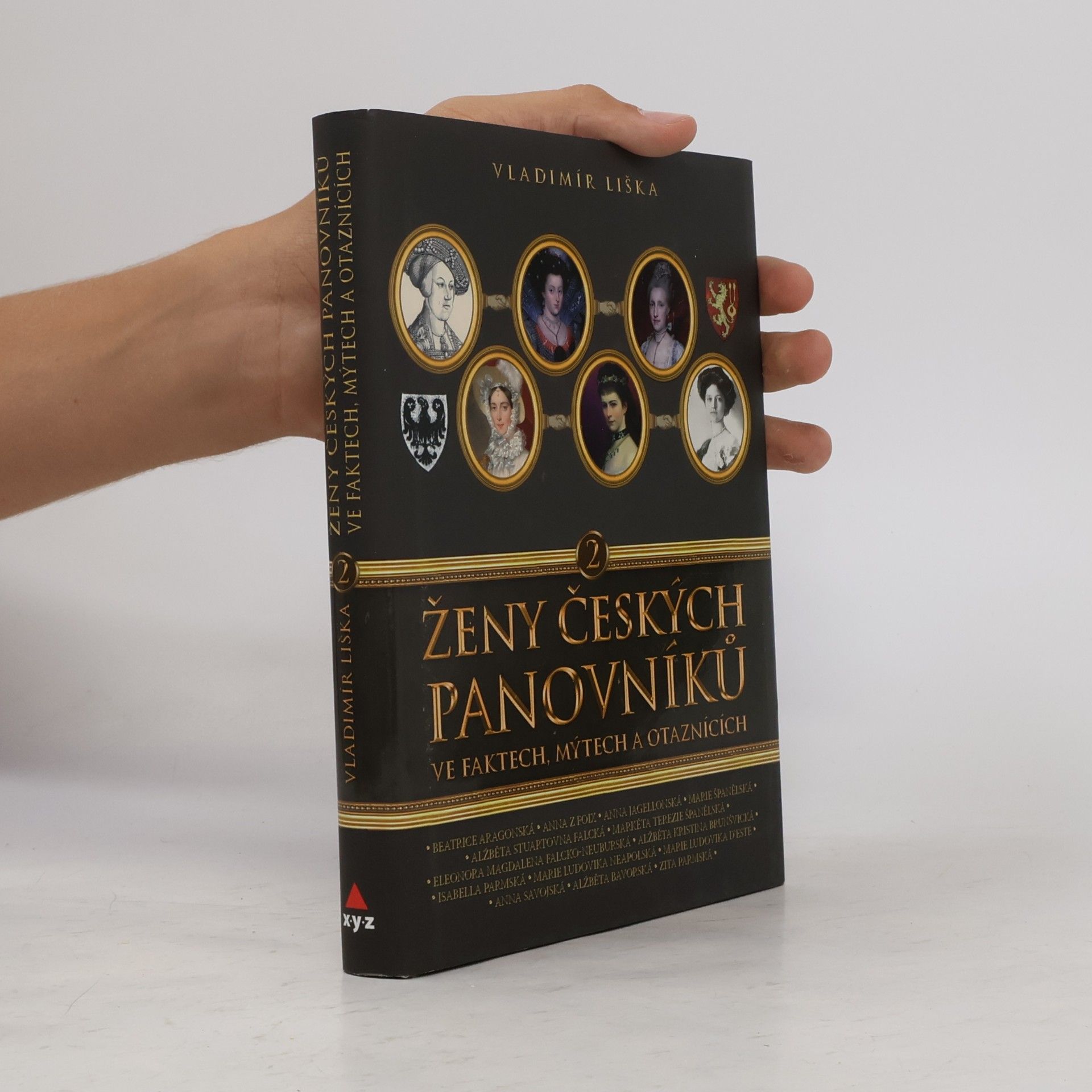 Vladimír Liška Ženy českých panovníků 2