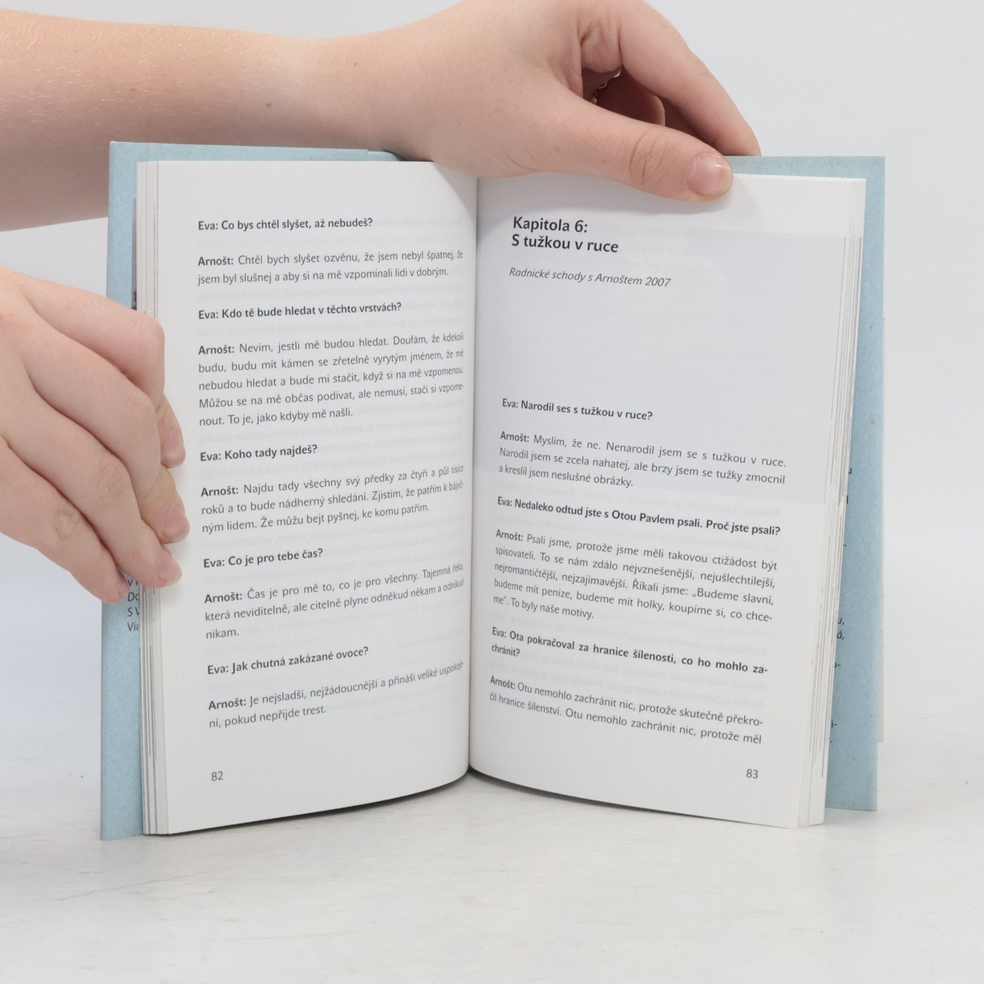 Various authors Tvoje slza, můj déšť. Přítomnost Arnošta Lustiga
