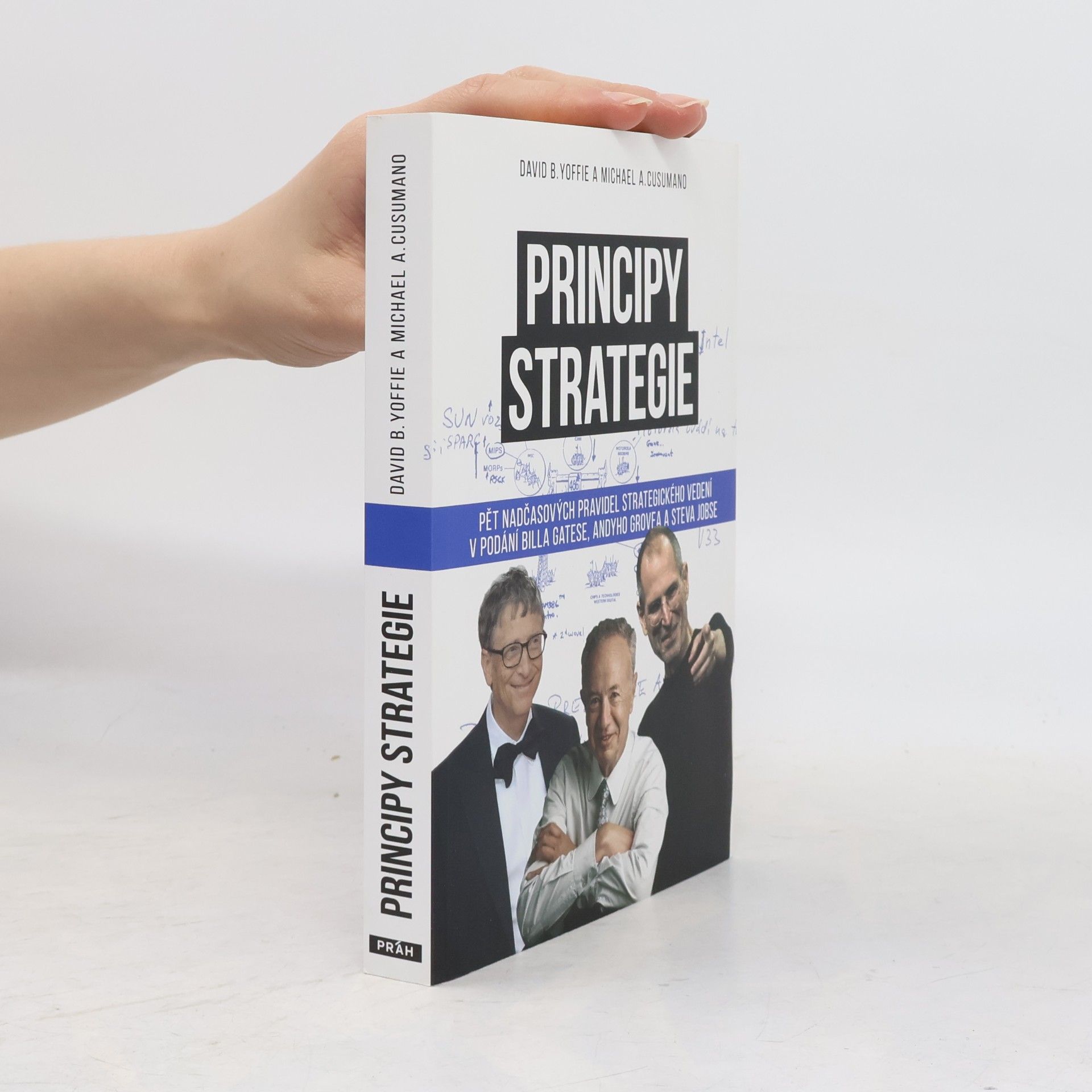 Michael A. Cusumano Principy strategie